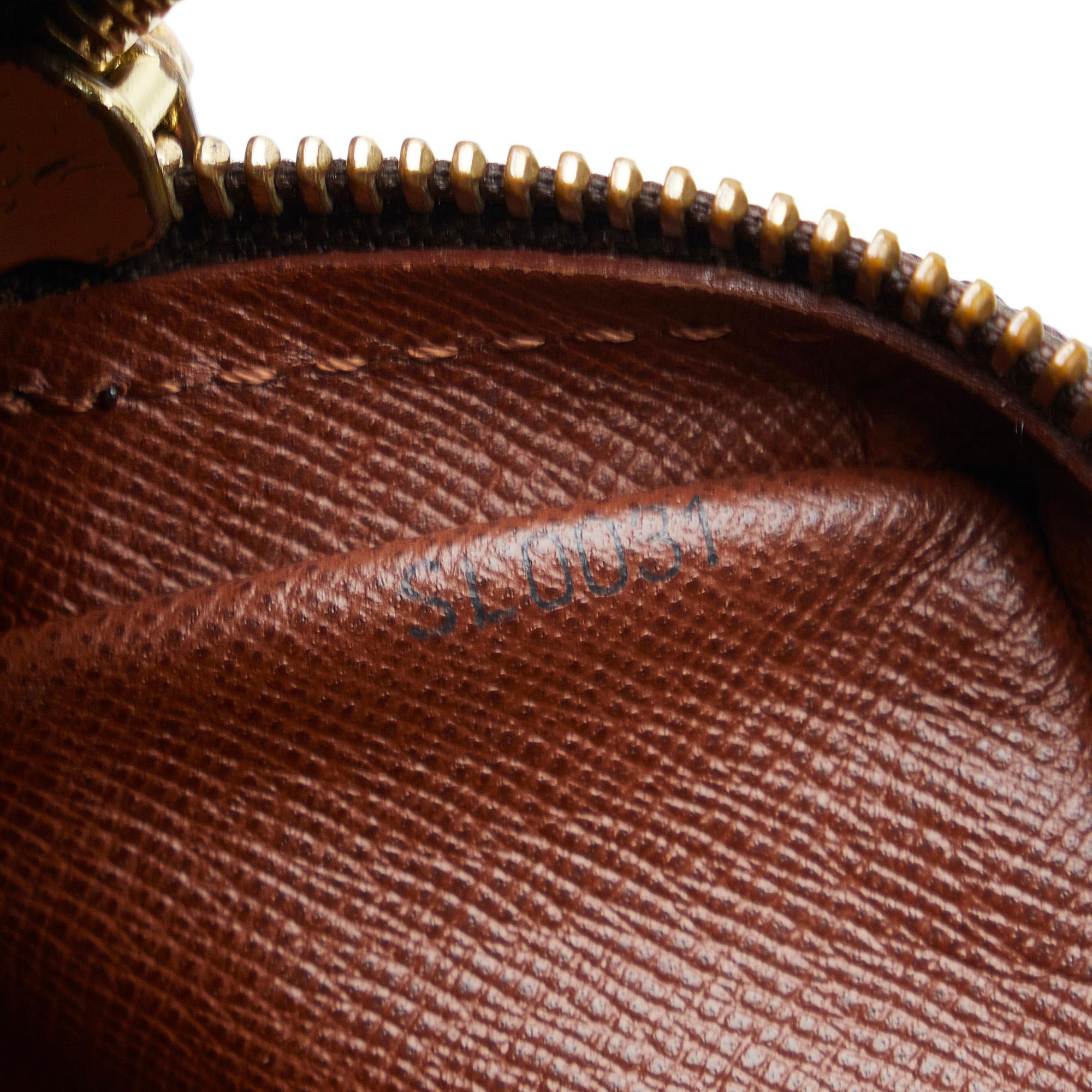 Louis Vuitton Monogram Pochette Marly Bandouliere (SHG-aZRvbS)