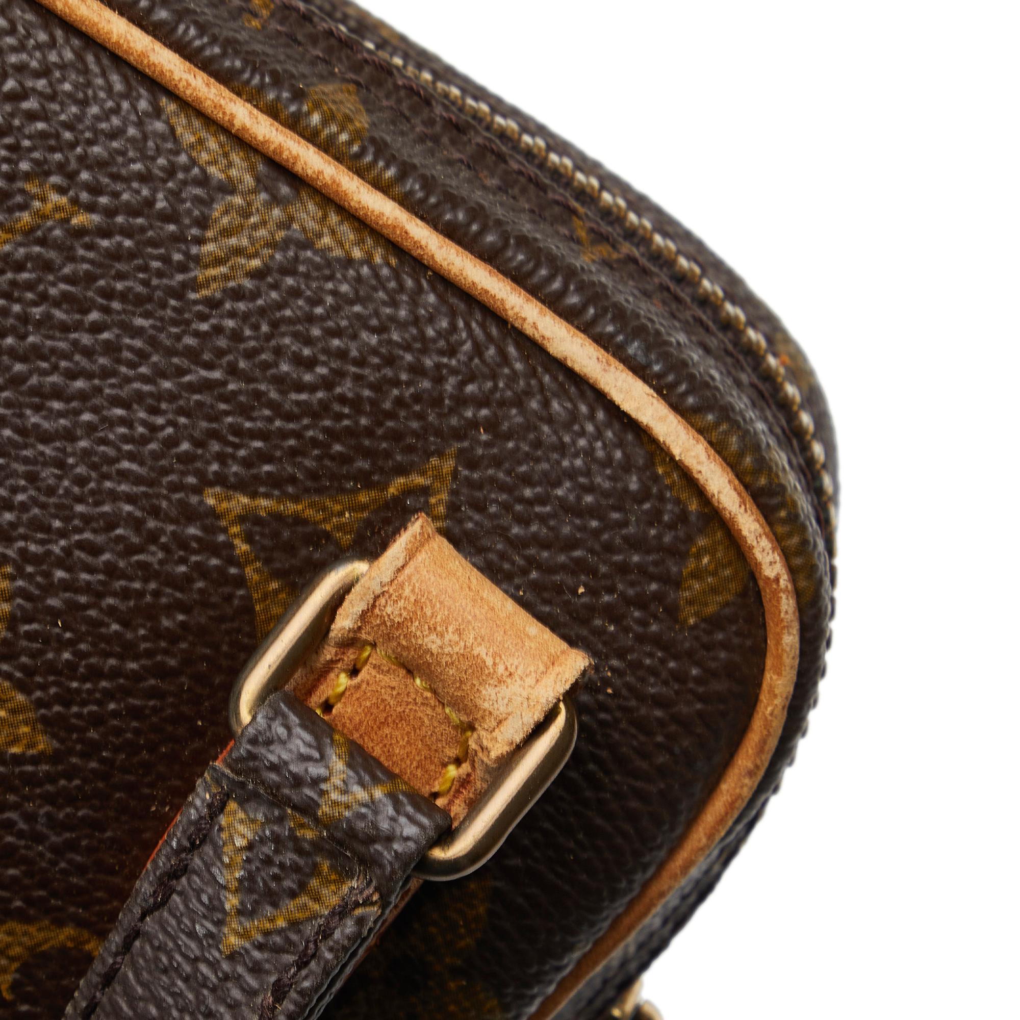 Louis Vuitton Monogram Pochette Marly Bandouliere (SHG-2PYdoK)