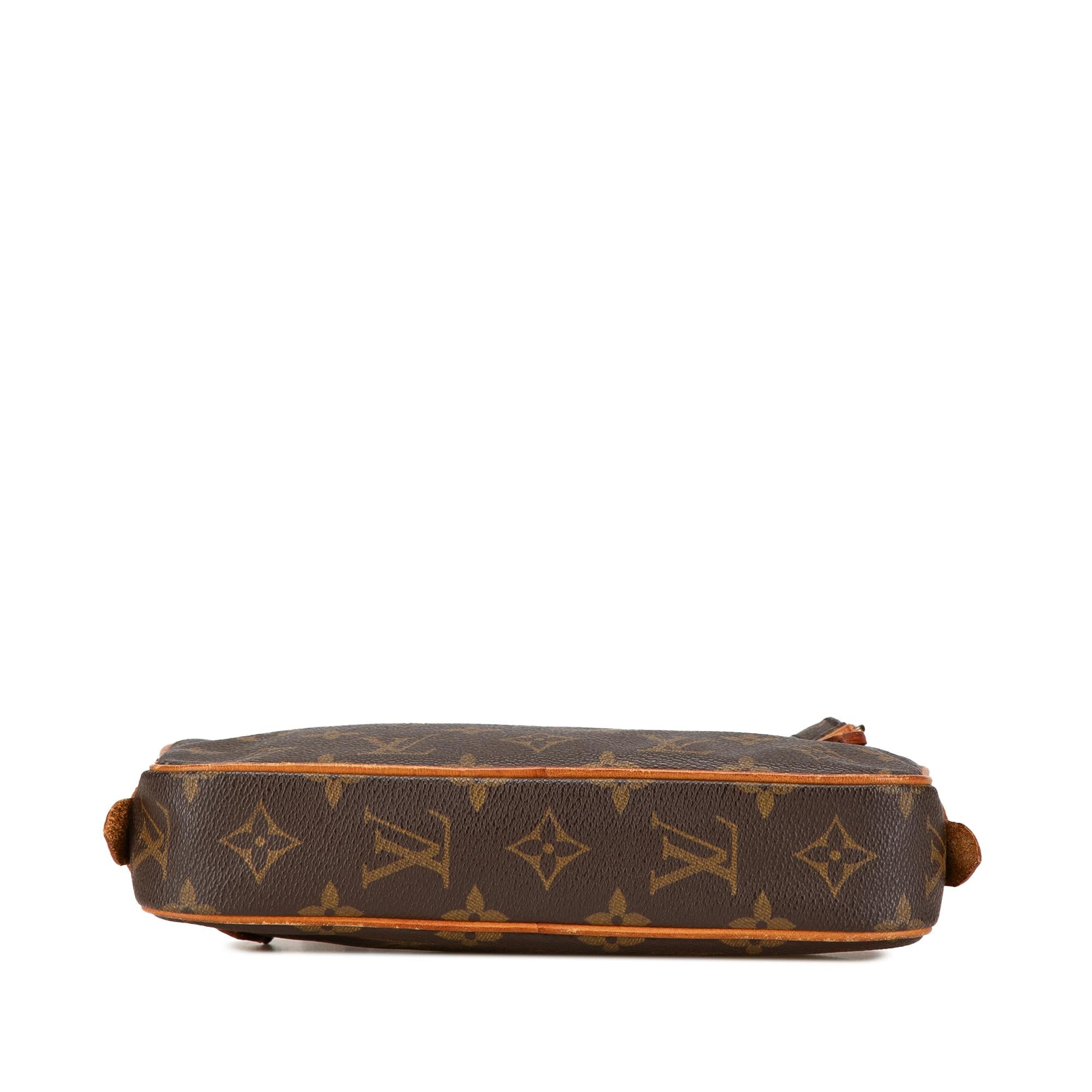 Louis Vuitton Monogram Pochette Marly Bandouliere
