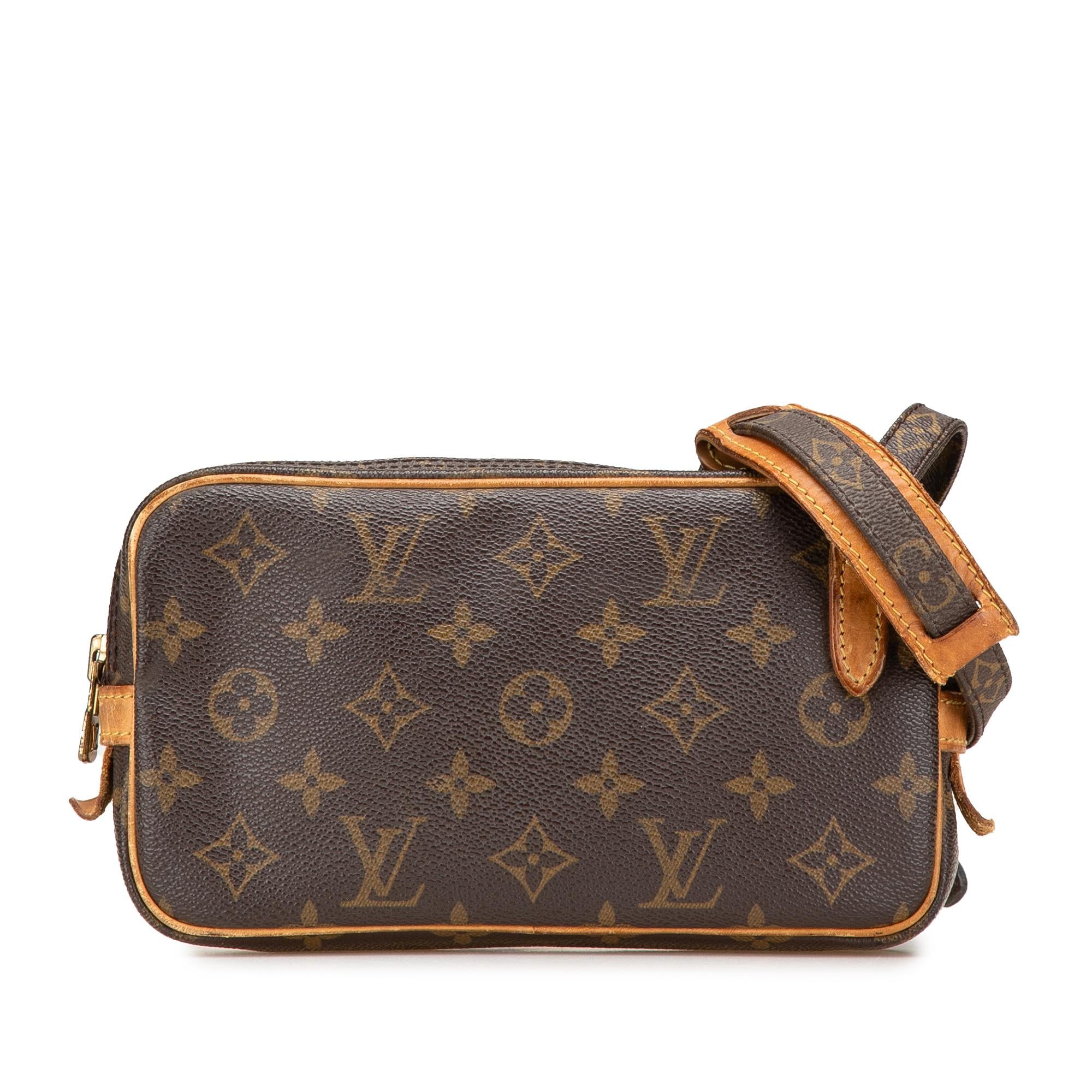 Louis Vuitton Monogram Pochette Marly Bandouliere