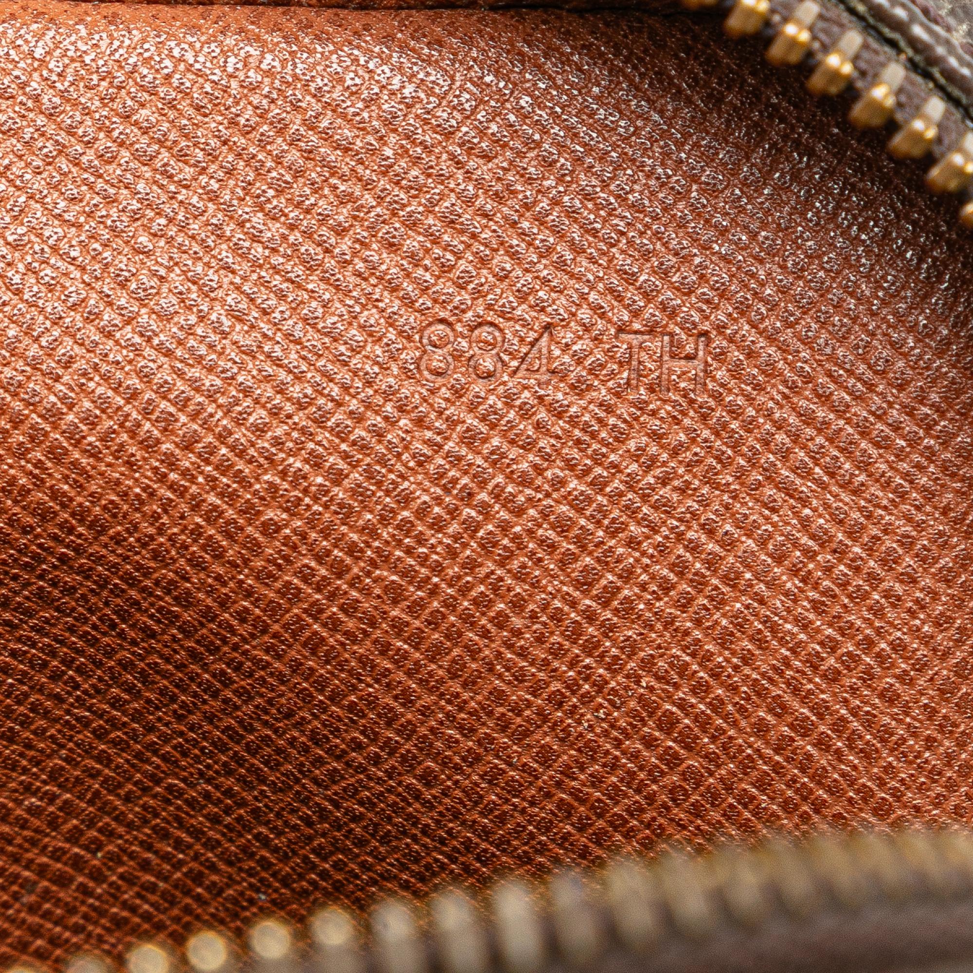 Louis Vuitton Monogram Pochette Marly Bandouliere