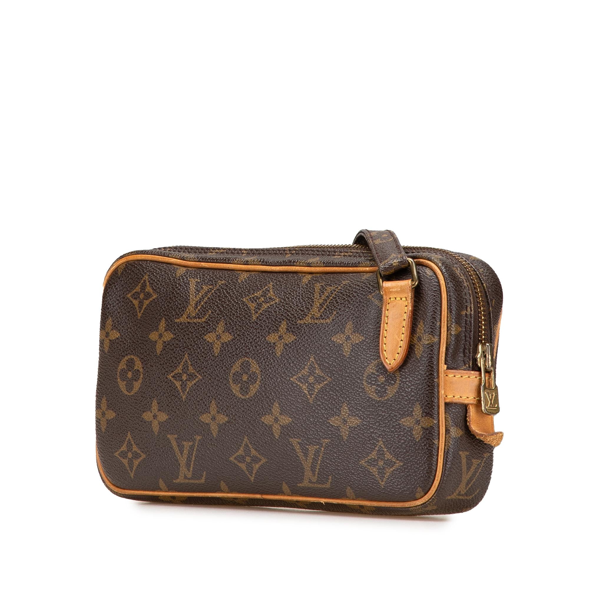 Louis Vuitton Monogram Pochette Marly Bandouliere