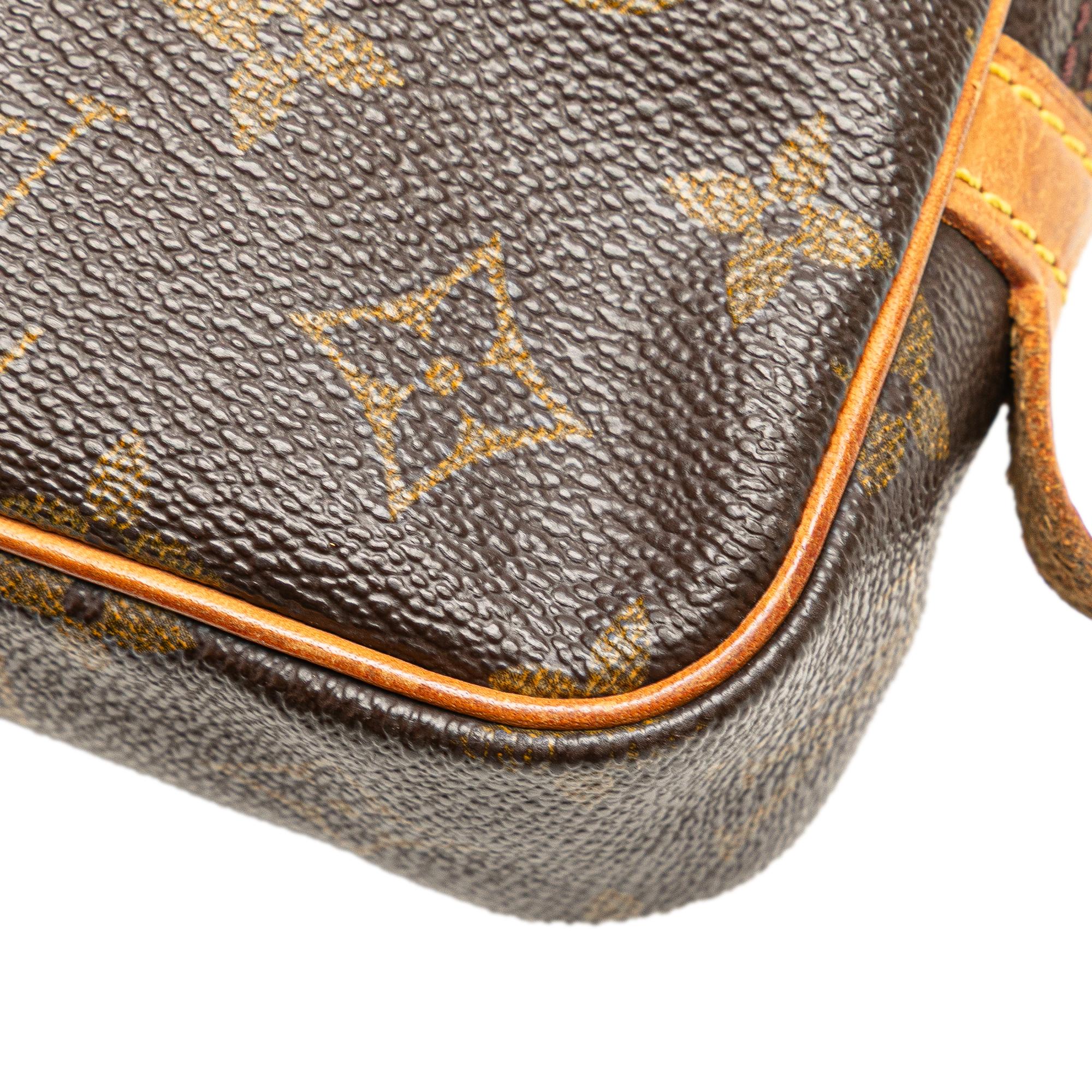 Louis Vuitton Monogram Pochette Marly Bandouliere