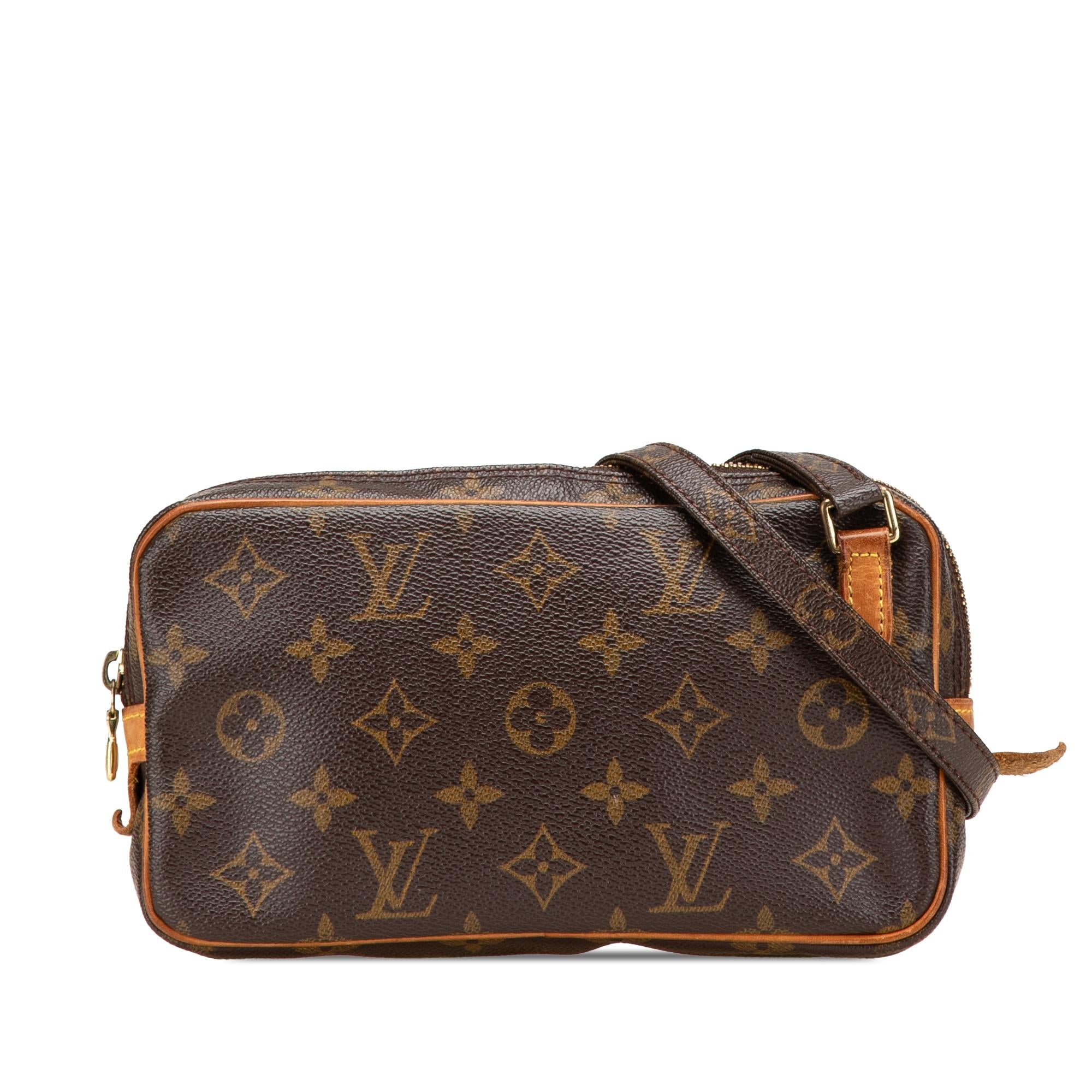 Louis Vuitton Monogram Pochette Marly Bandouliere