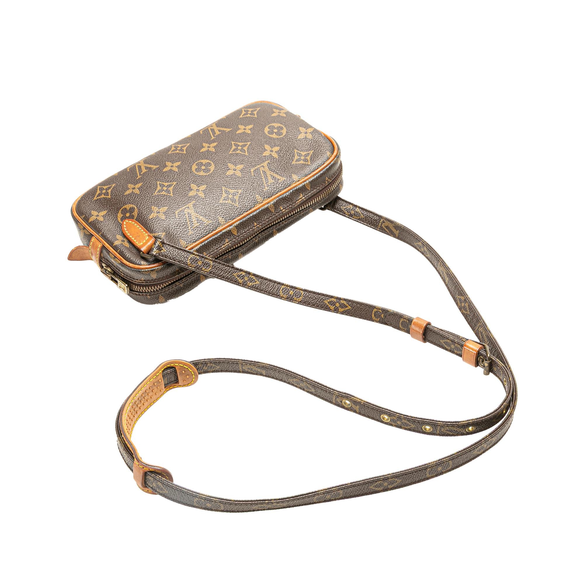 Louis Vuitton Monogram Pochette Marly Bandouliere