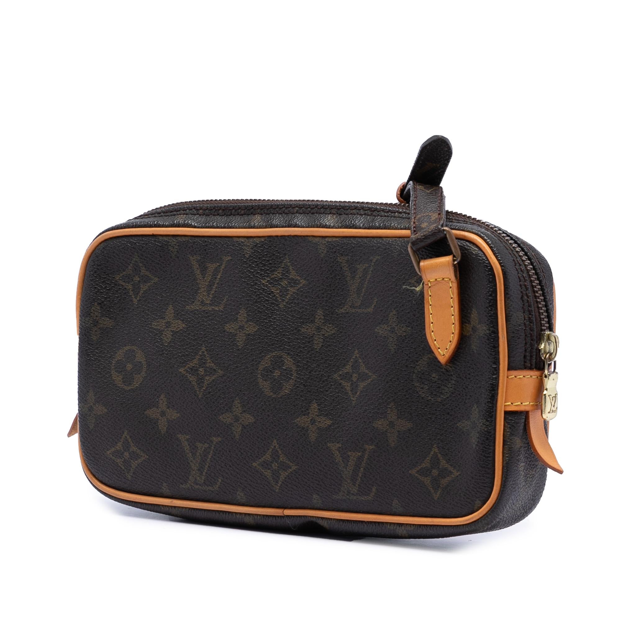Louis Vuitton Monogram Pochette Marly Bandouliere