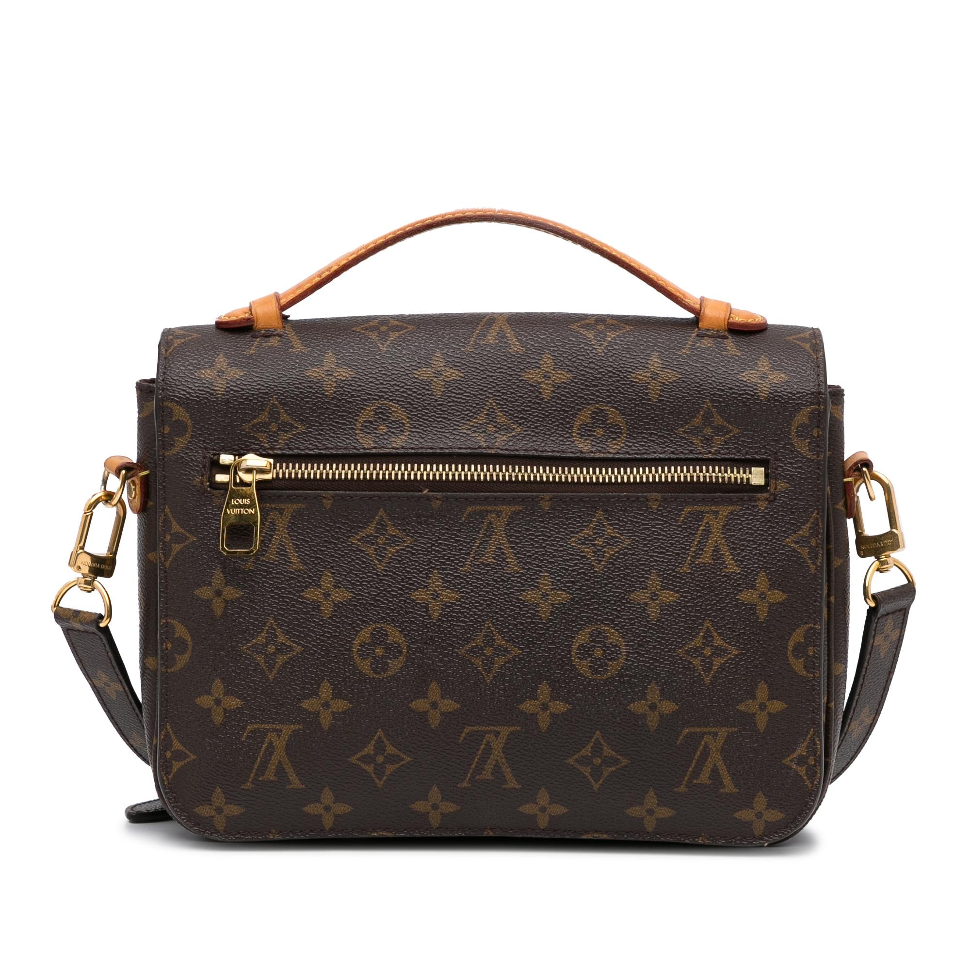 Louis Vuitton Monogram Pochette Metis (SHG-G5yPHN)