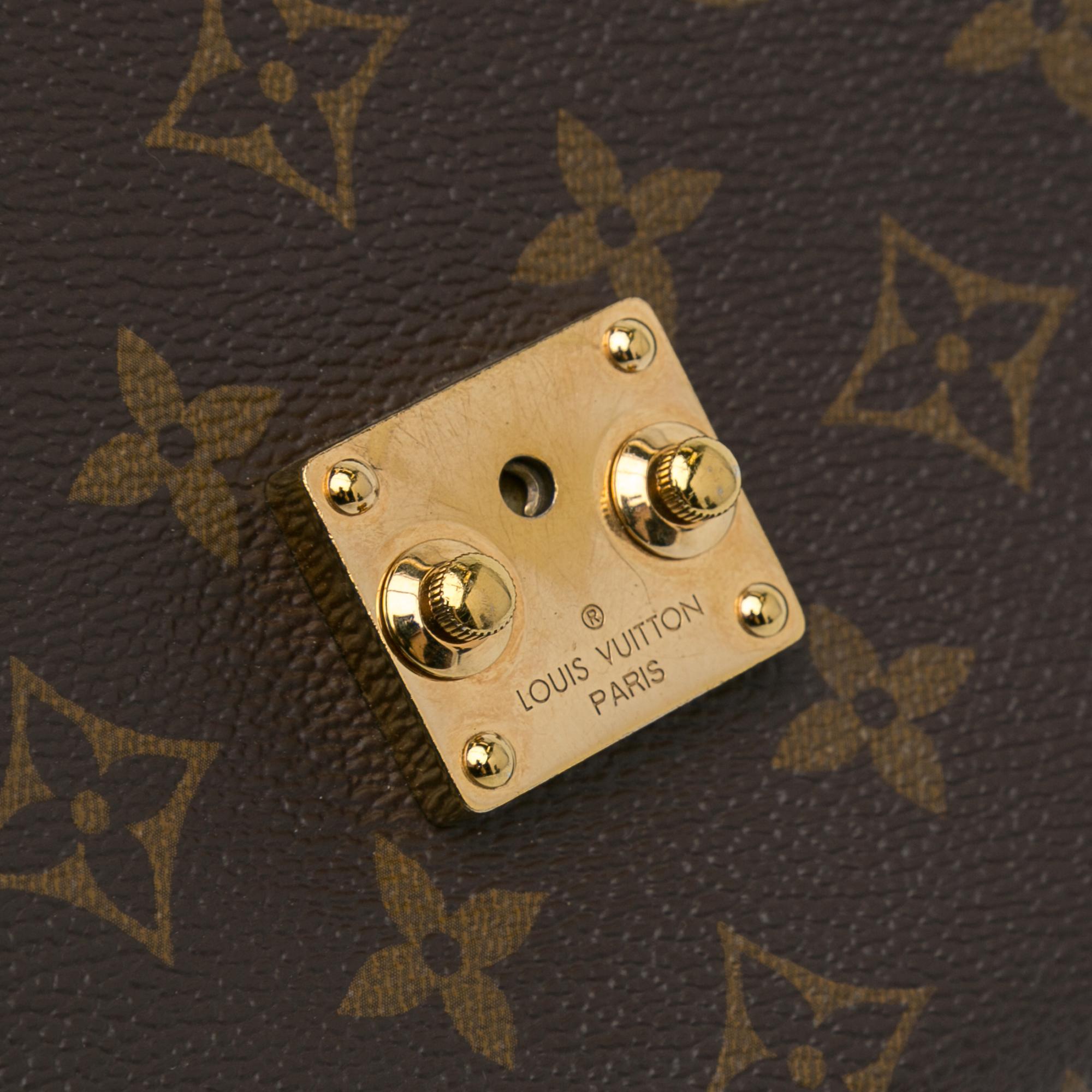 Louis Vuitton Monogram Pochette Metis (SHG-44NW5r)