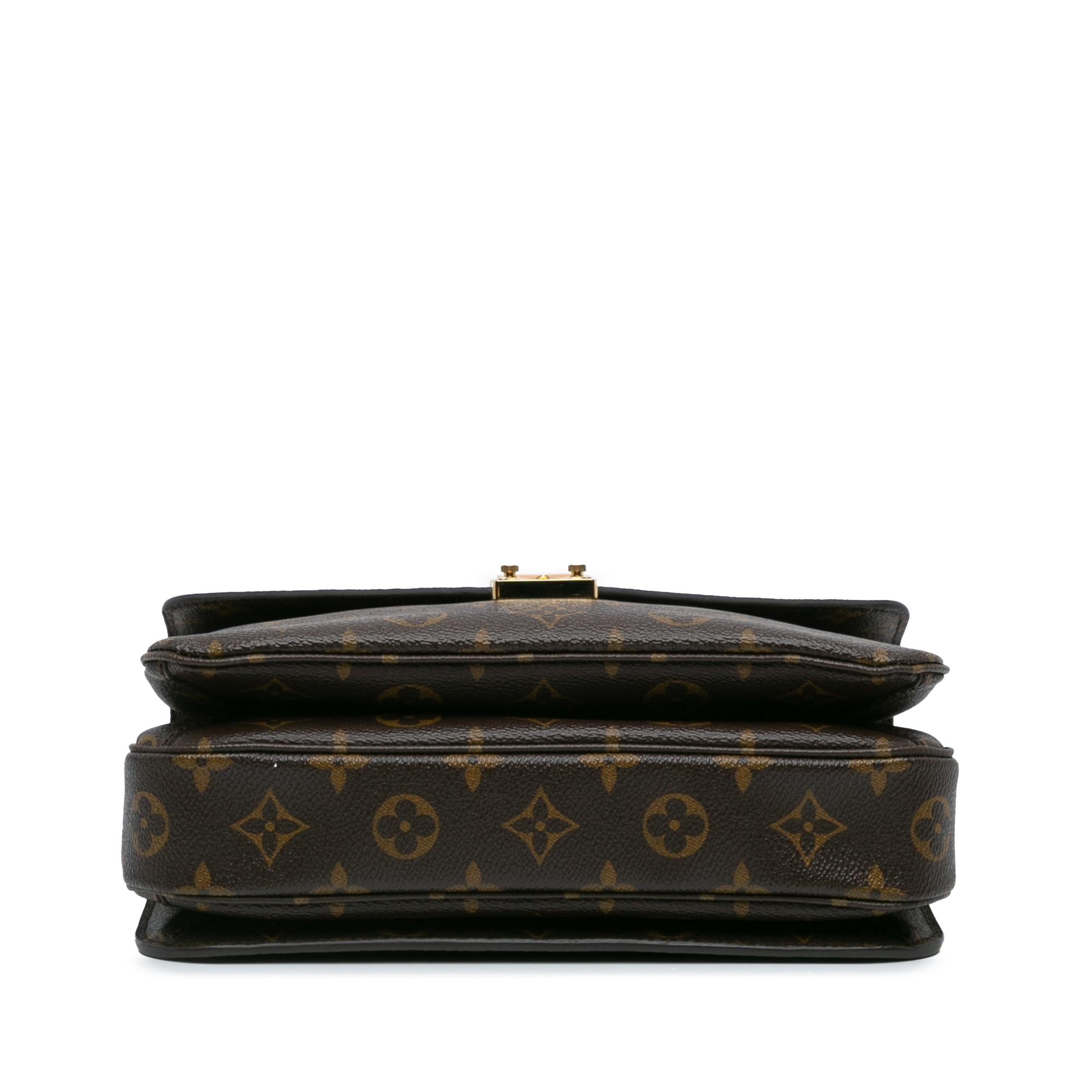 Louis Vuitton Monogram Pochette Metis