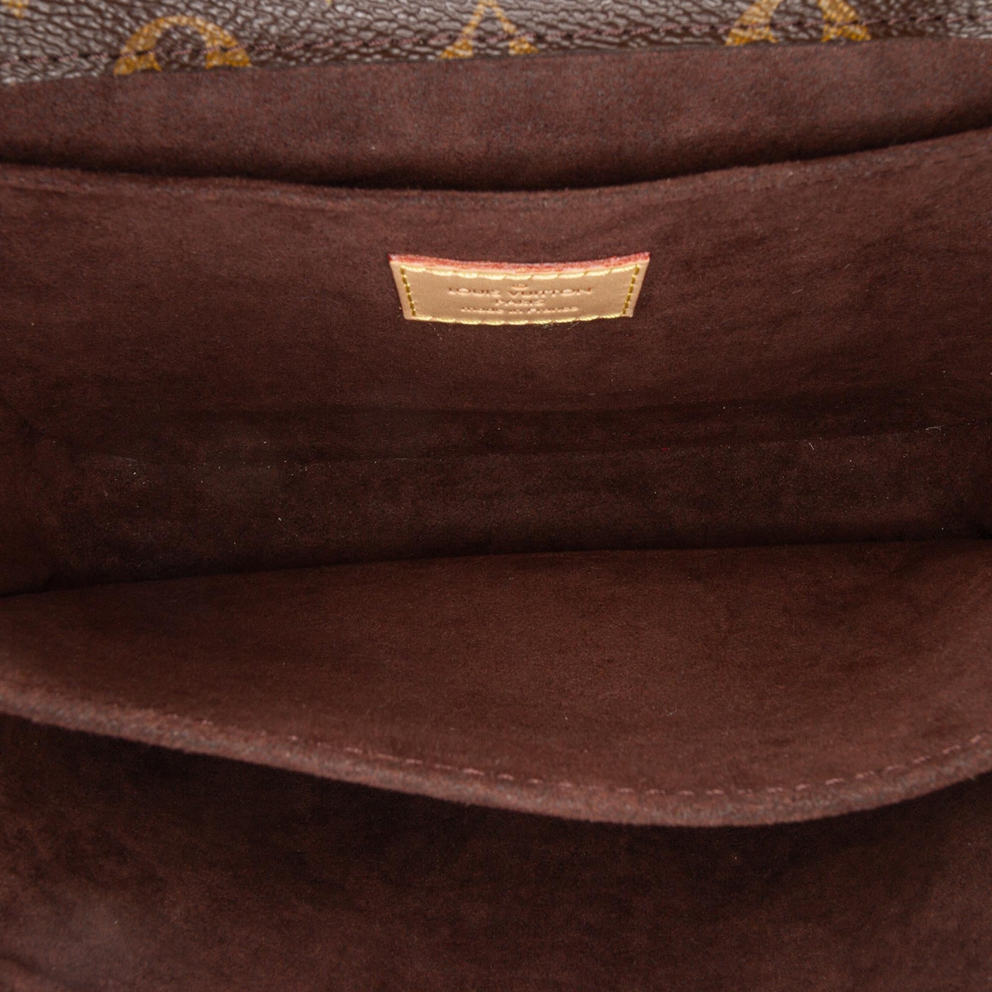 Louis Vuitton Monogram Pochette Metis