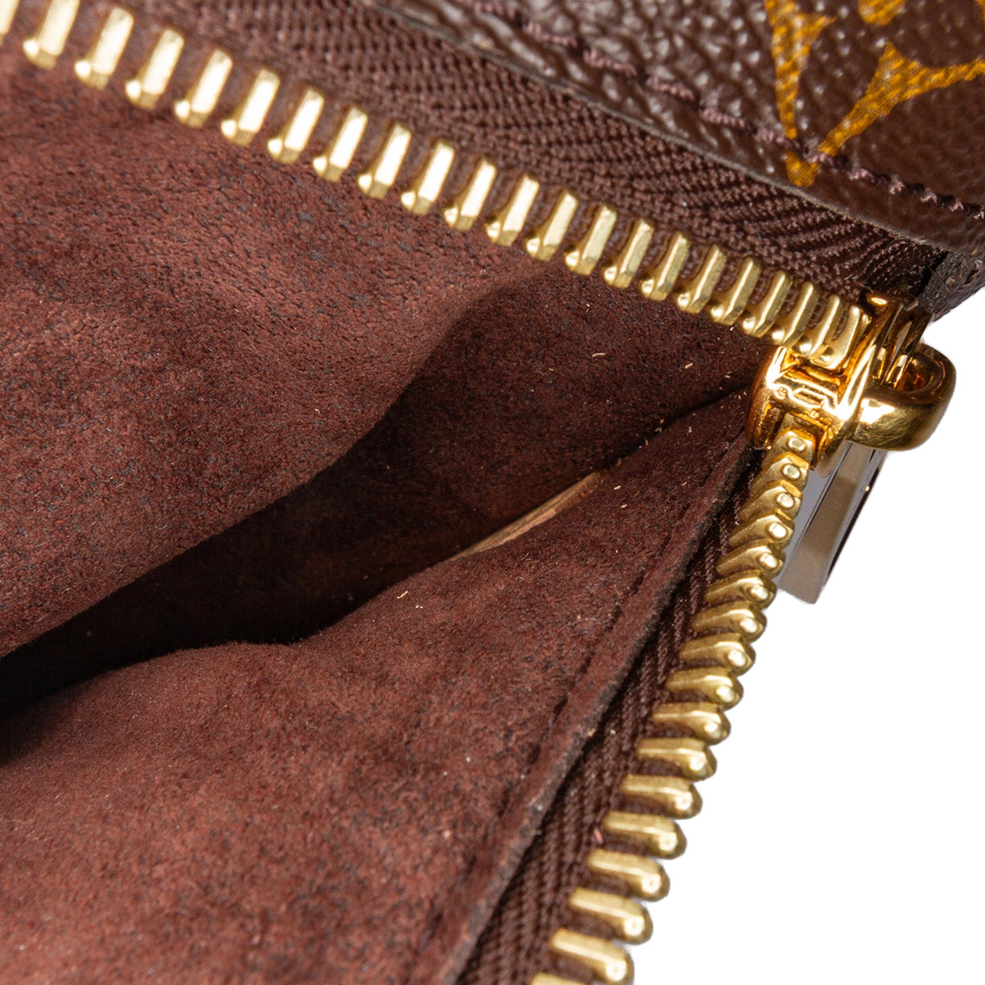 Louis Vuitton Monogram Pochette Metis