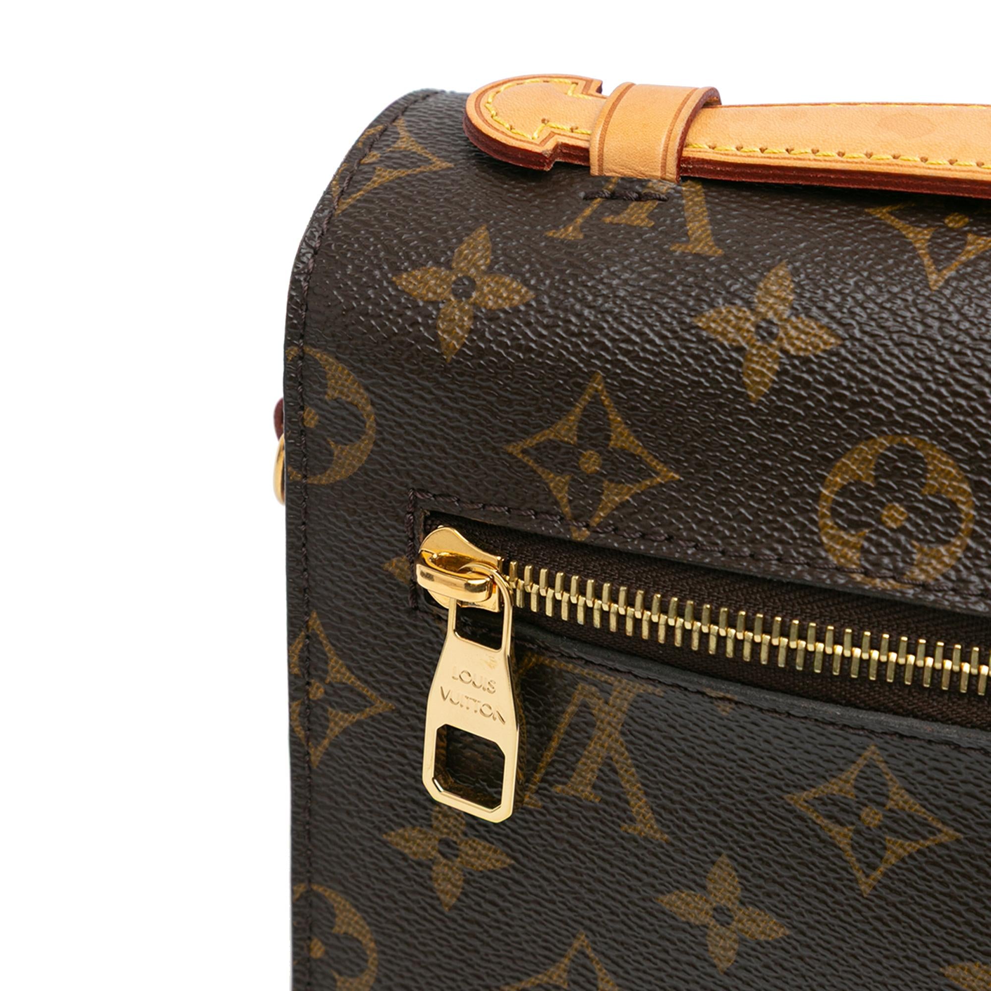 Louis Vuitton Monogram Pochette Metis