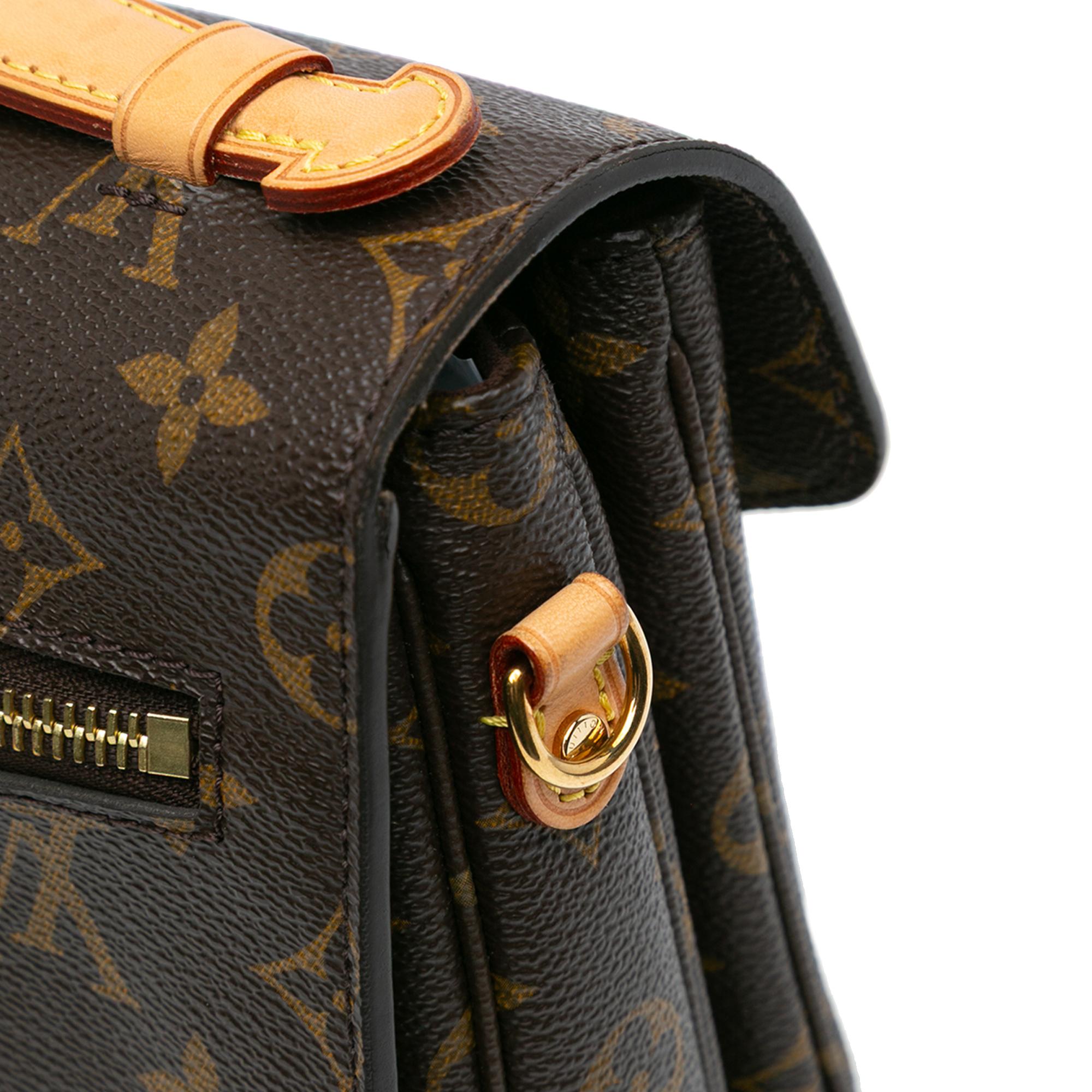 Louis Vuitton Monogram Pochette Metis