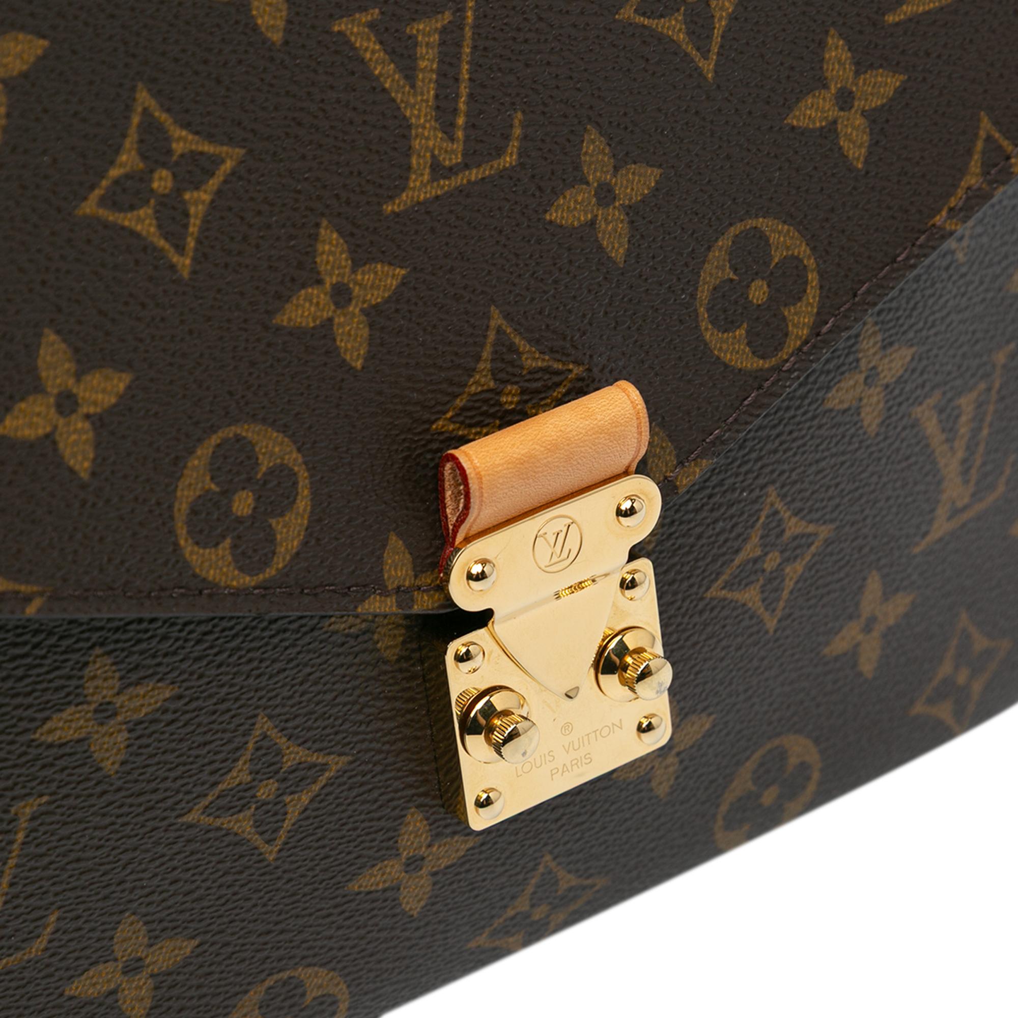 Louis Vuitton Monogram Pochette Metis