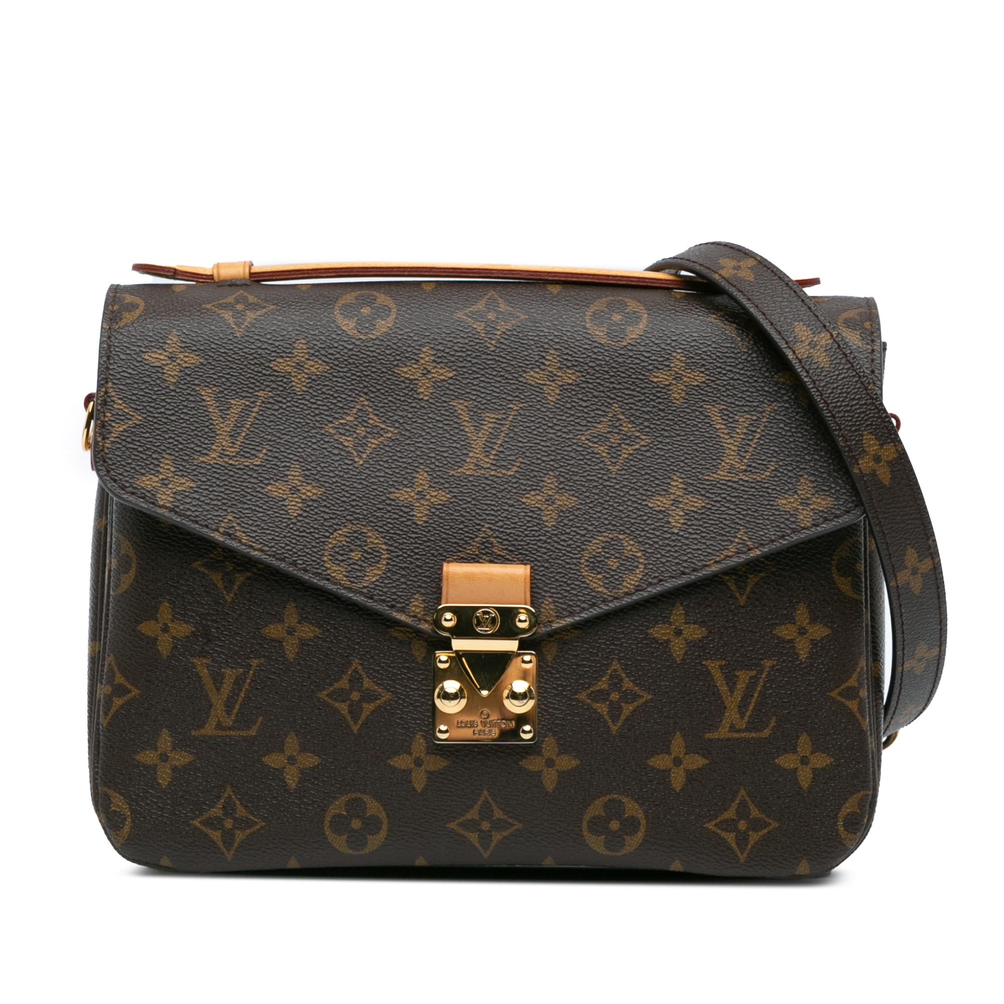 Louis Vuitton Monogram Pochette Metis