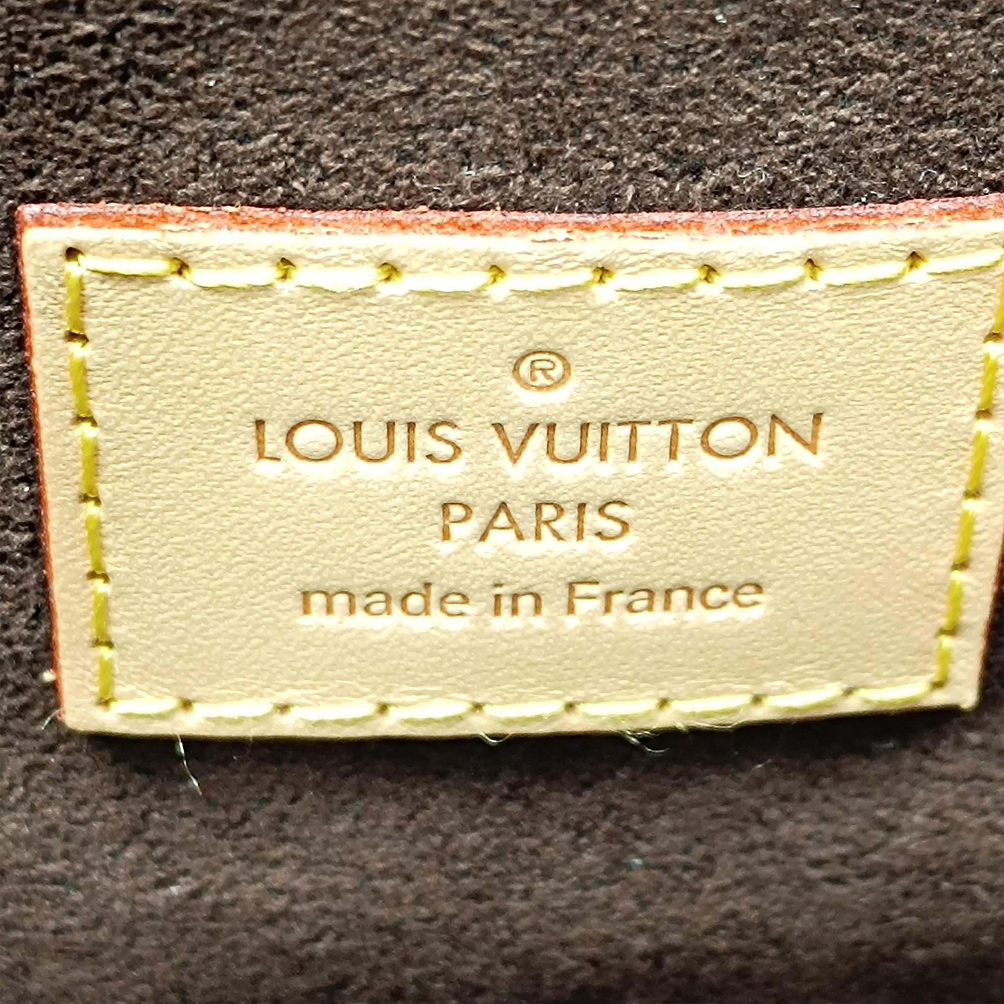 Louis Vuitton Monogram Pochette Metis
