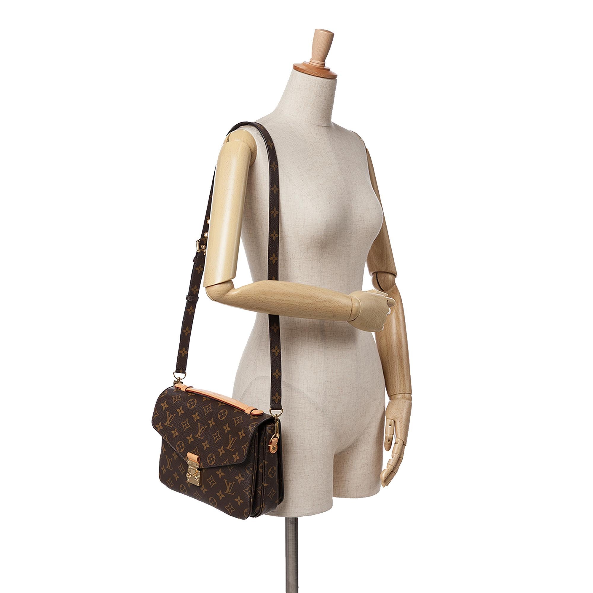 Louis Vuitton Monogram Pochette Metis