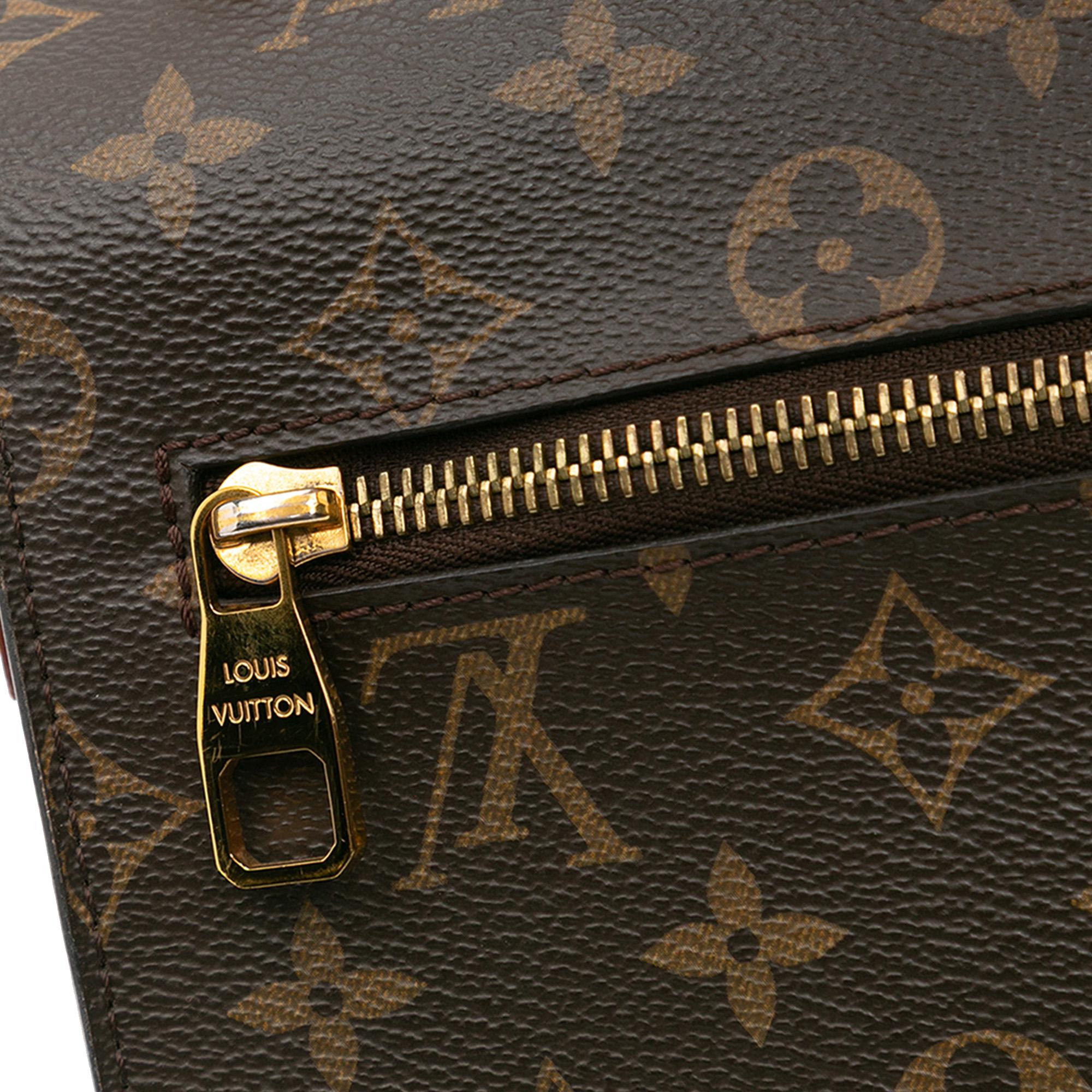 Louis Vuitton Monogram Pochette Metis