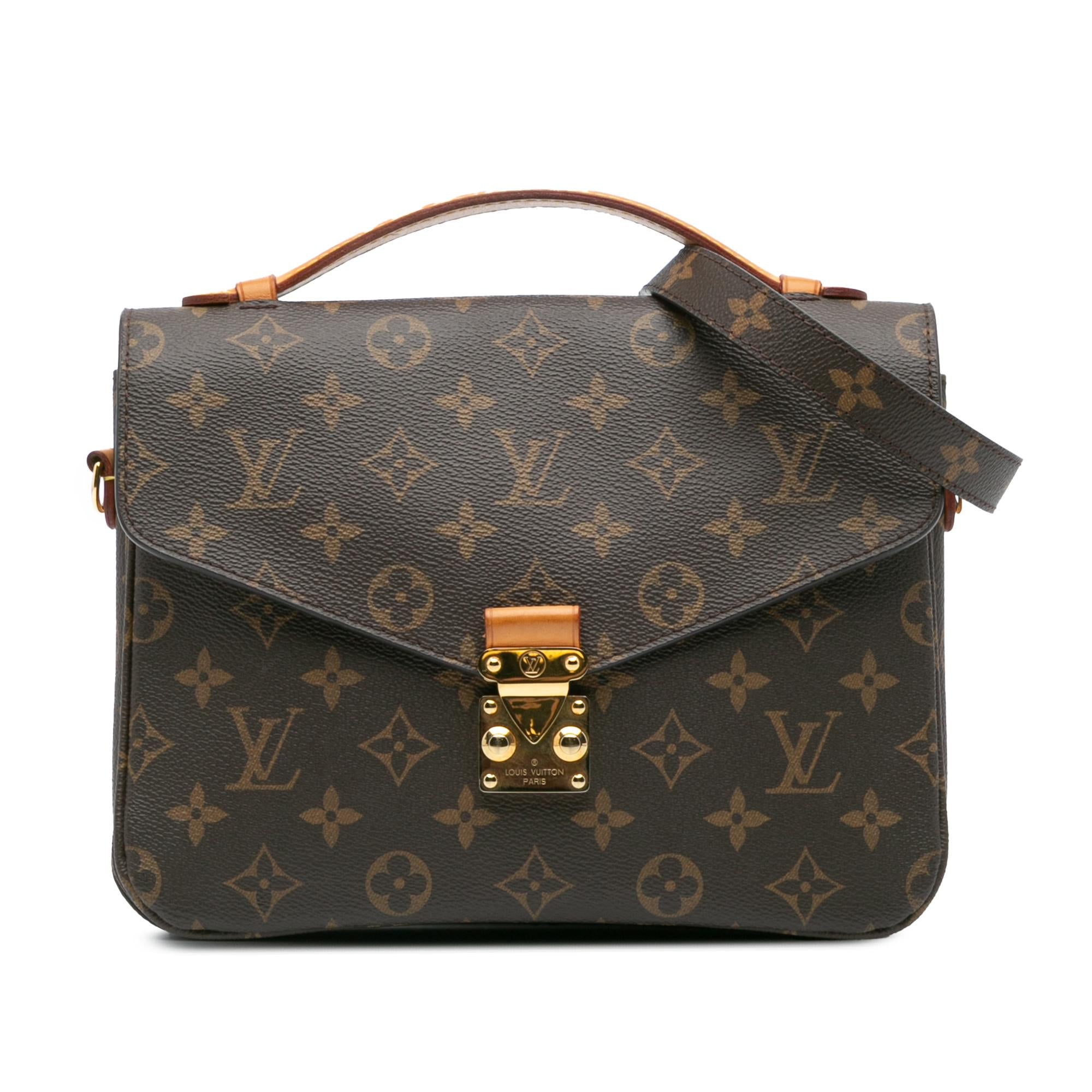 Louis Vuitton Monogram Pochette Metis