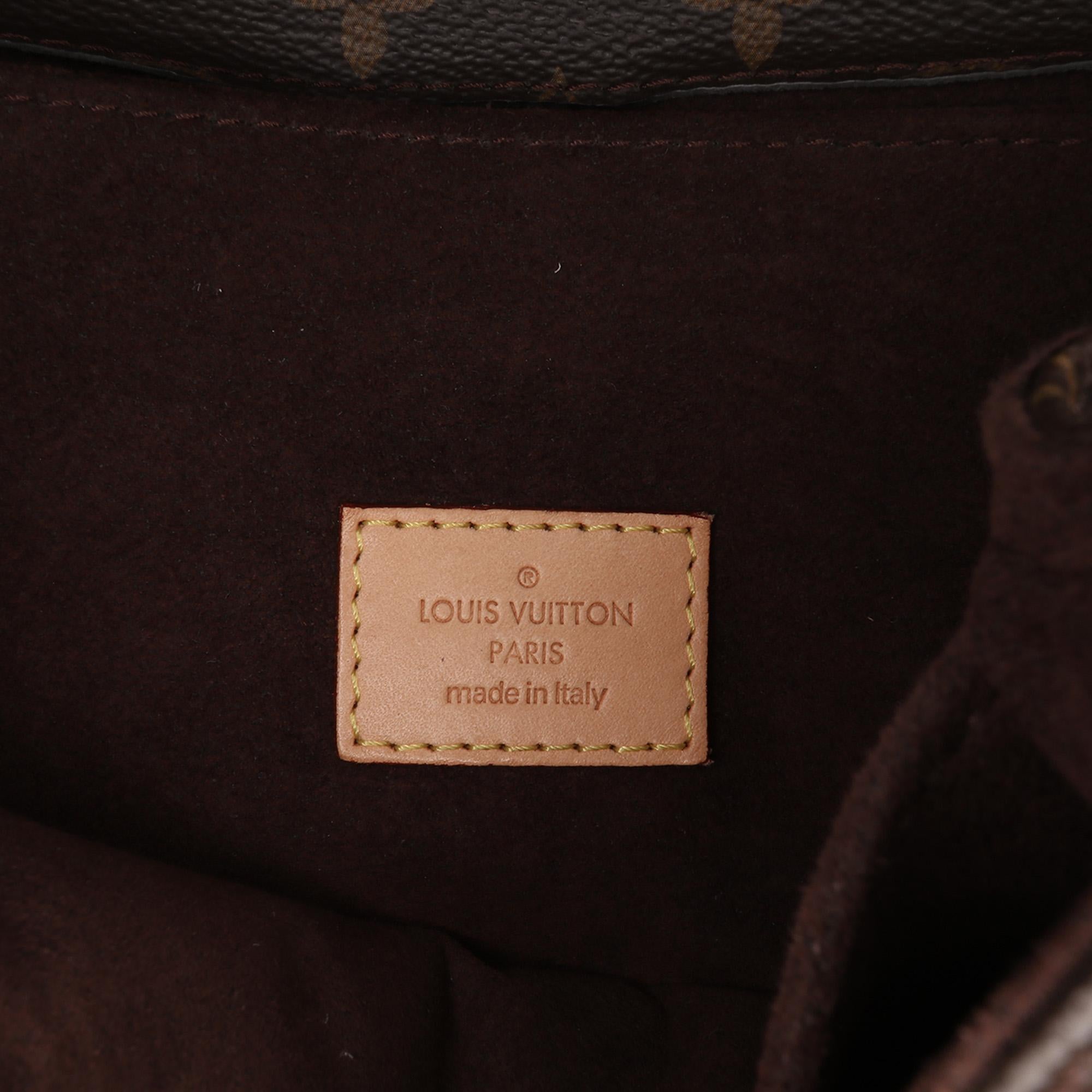 Louis Vuitton Monogram Pochette Metis