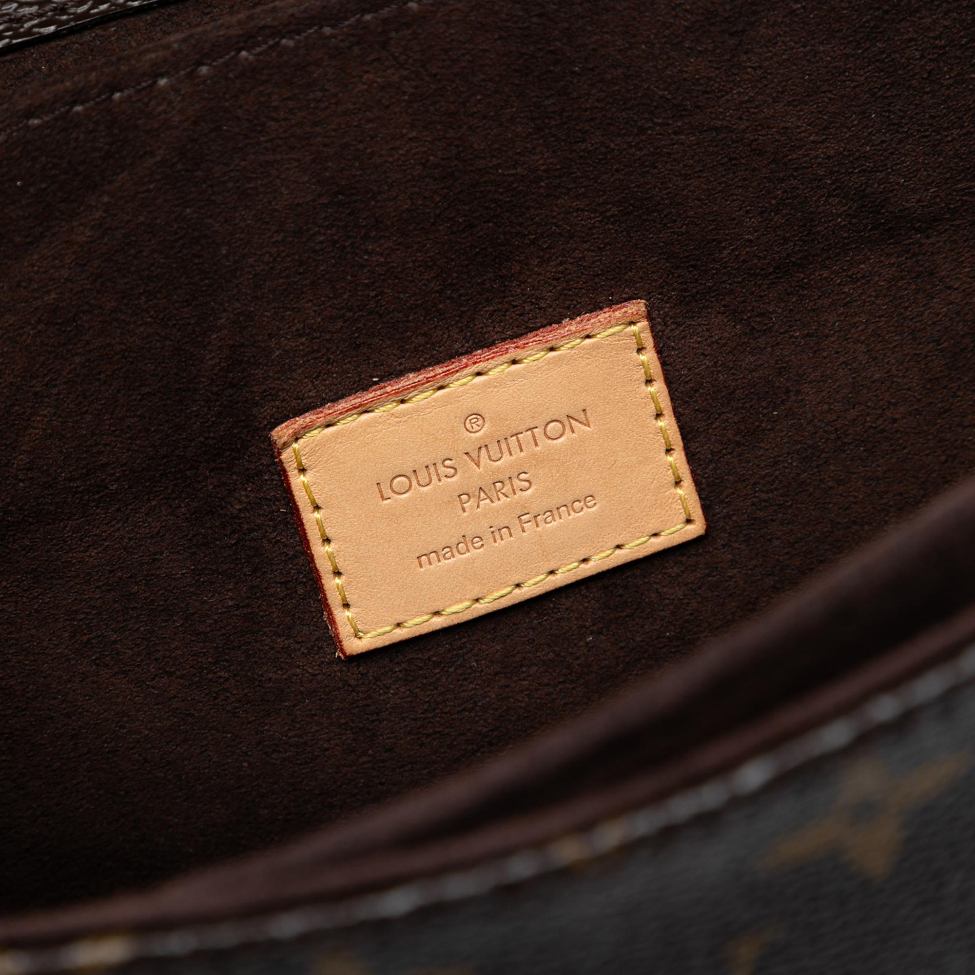 Louis Vuitton Monogram Pochette Metis