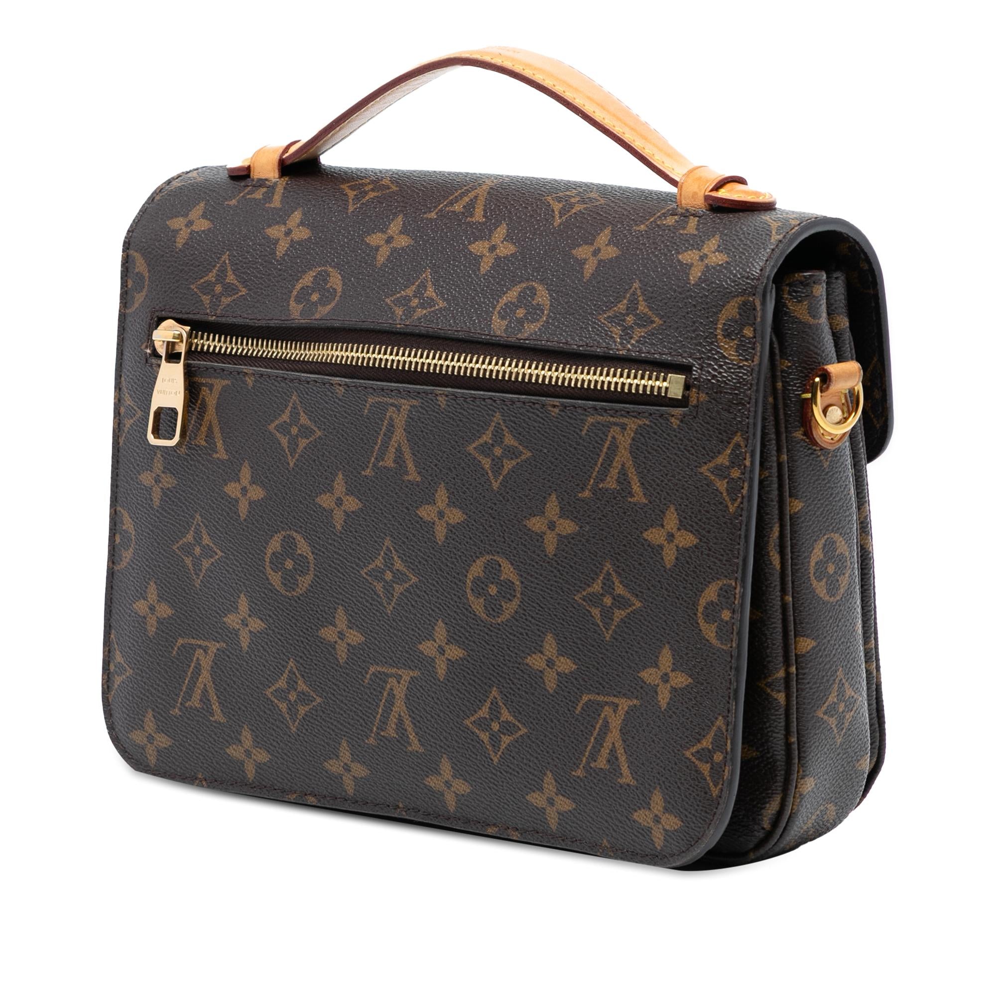 Louis Vuitton Monogram Pochette Metis
