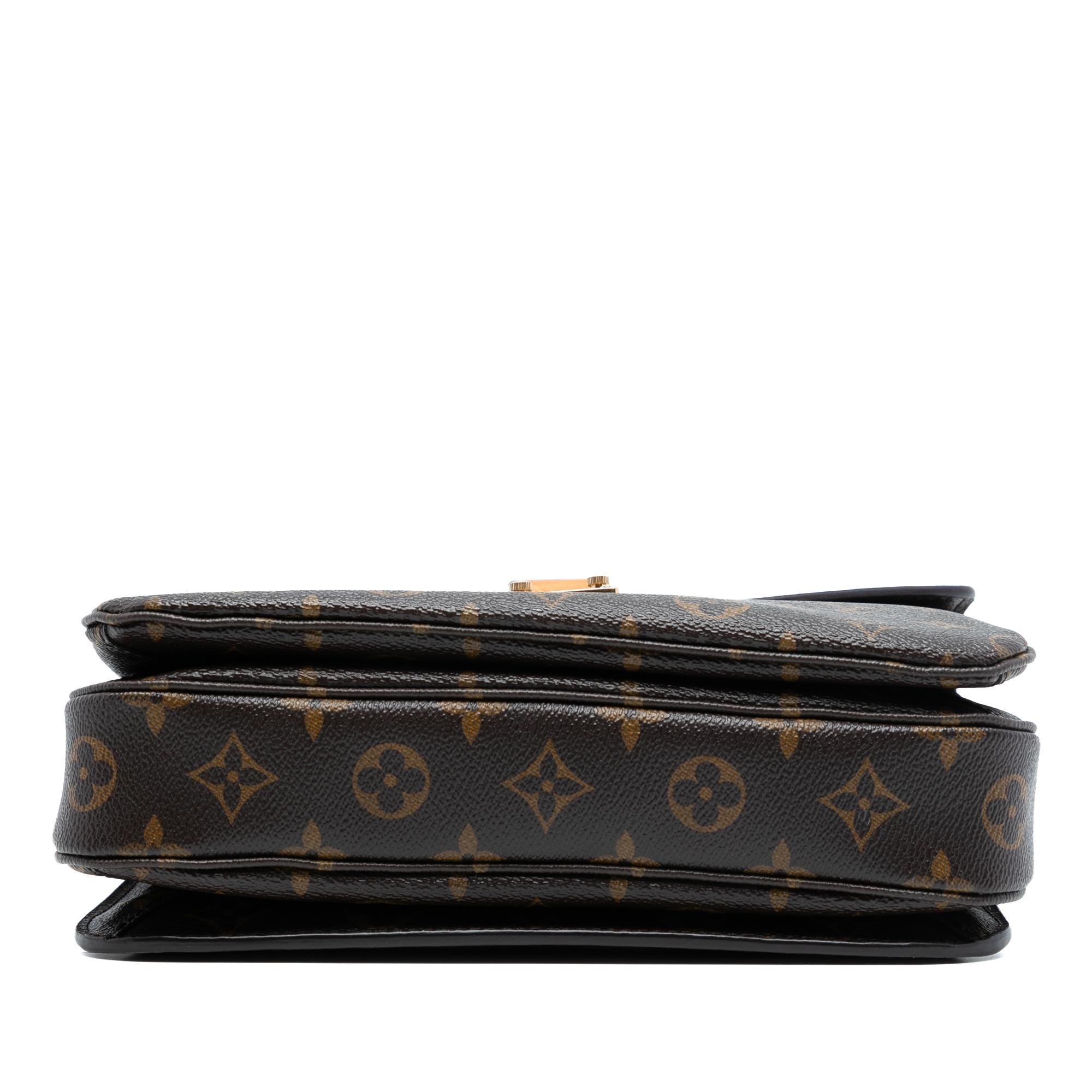 Louis Vuitton Monogram Pochette Metis