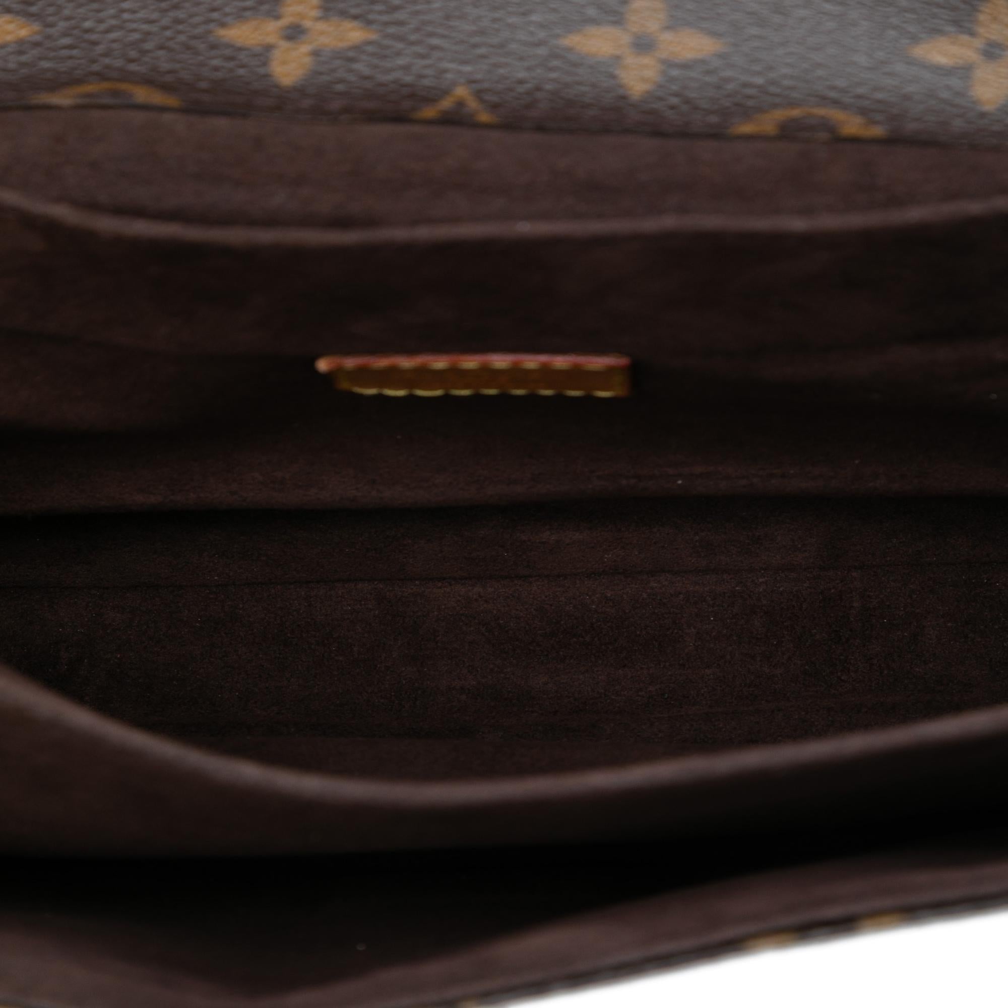 Louis Vuitton Monogram Pochette Metis