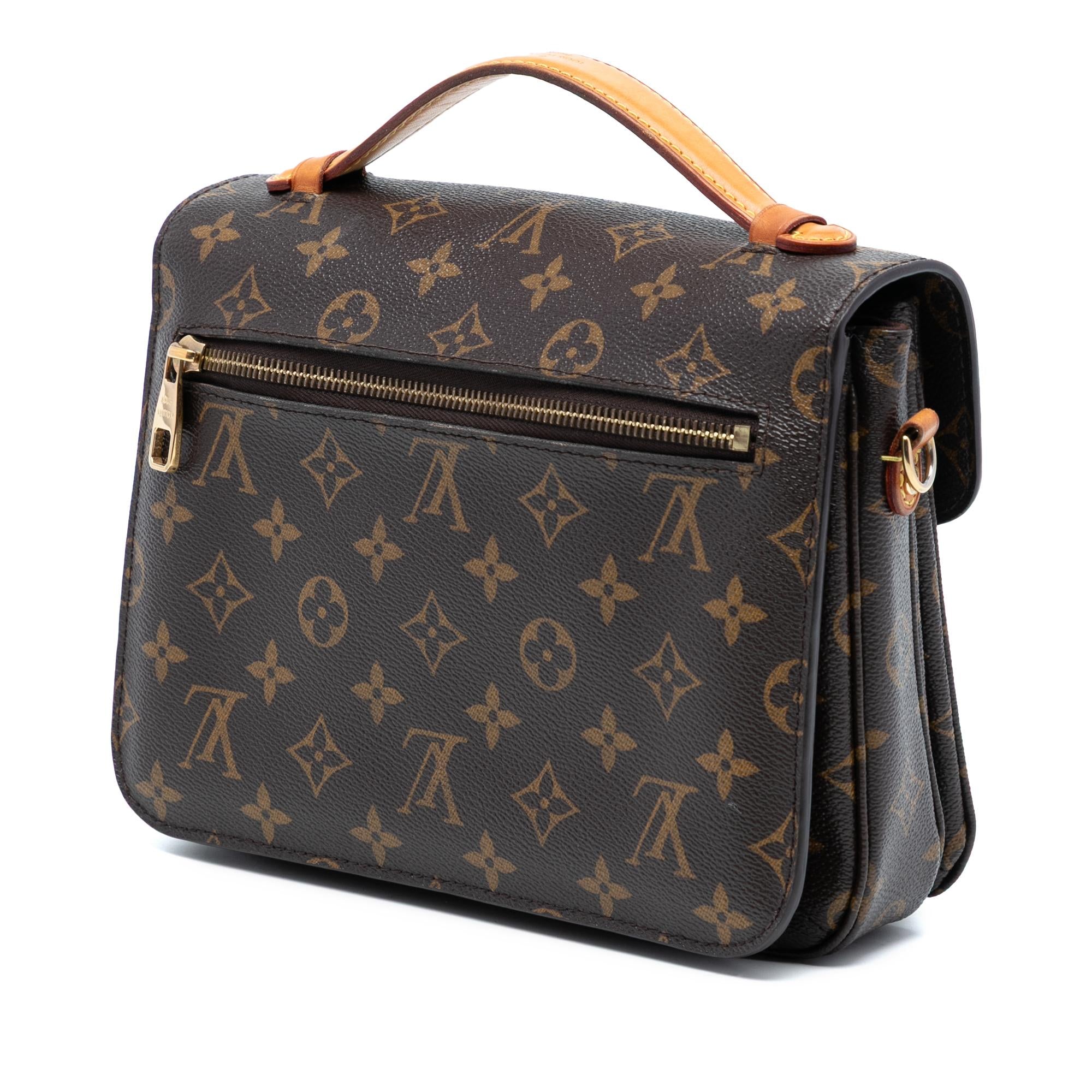 Louis Vuitton Monogram Pochette Metis
