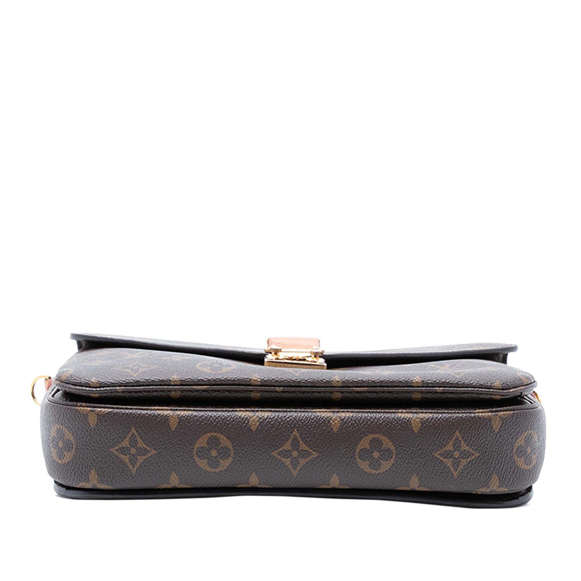 Louis Vuitton Monogram Pochette Metis