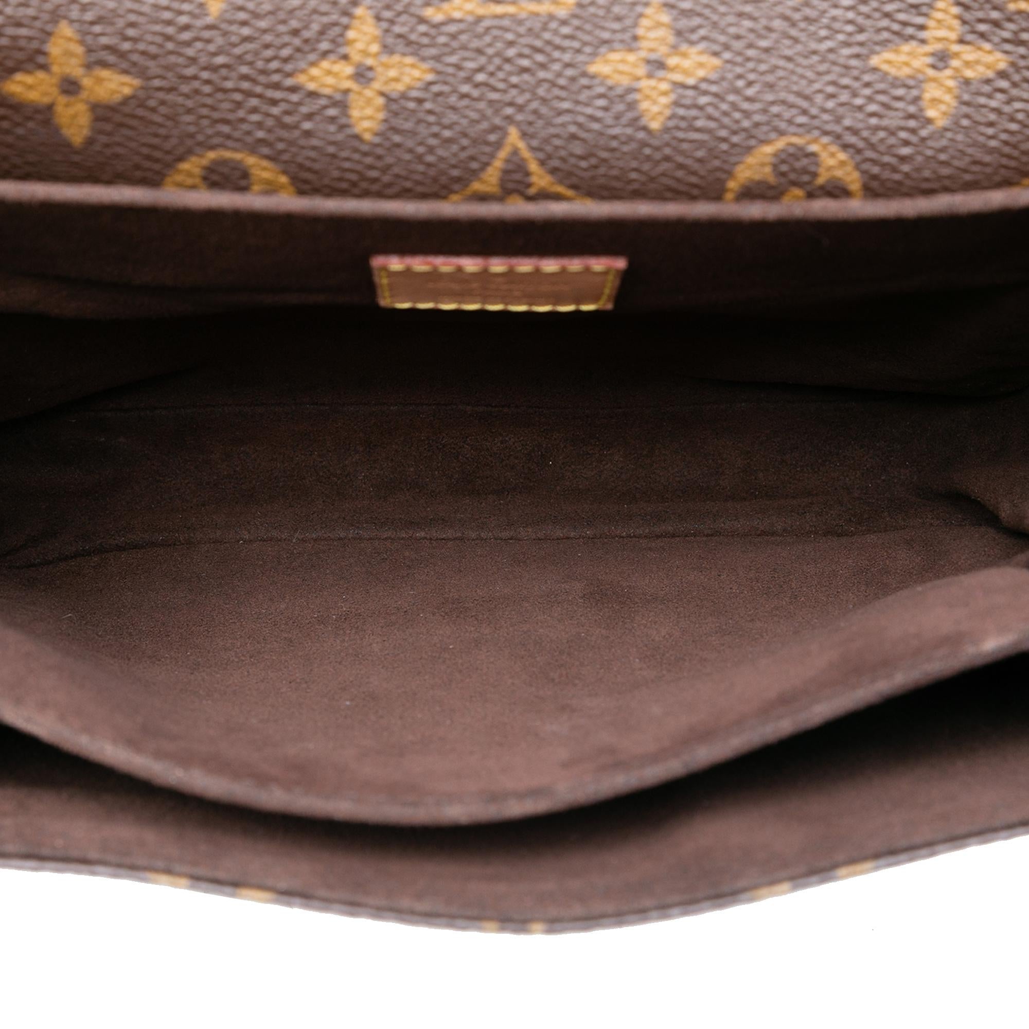 Louis Vuitton Monogram Pochette Metis