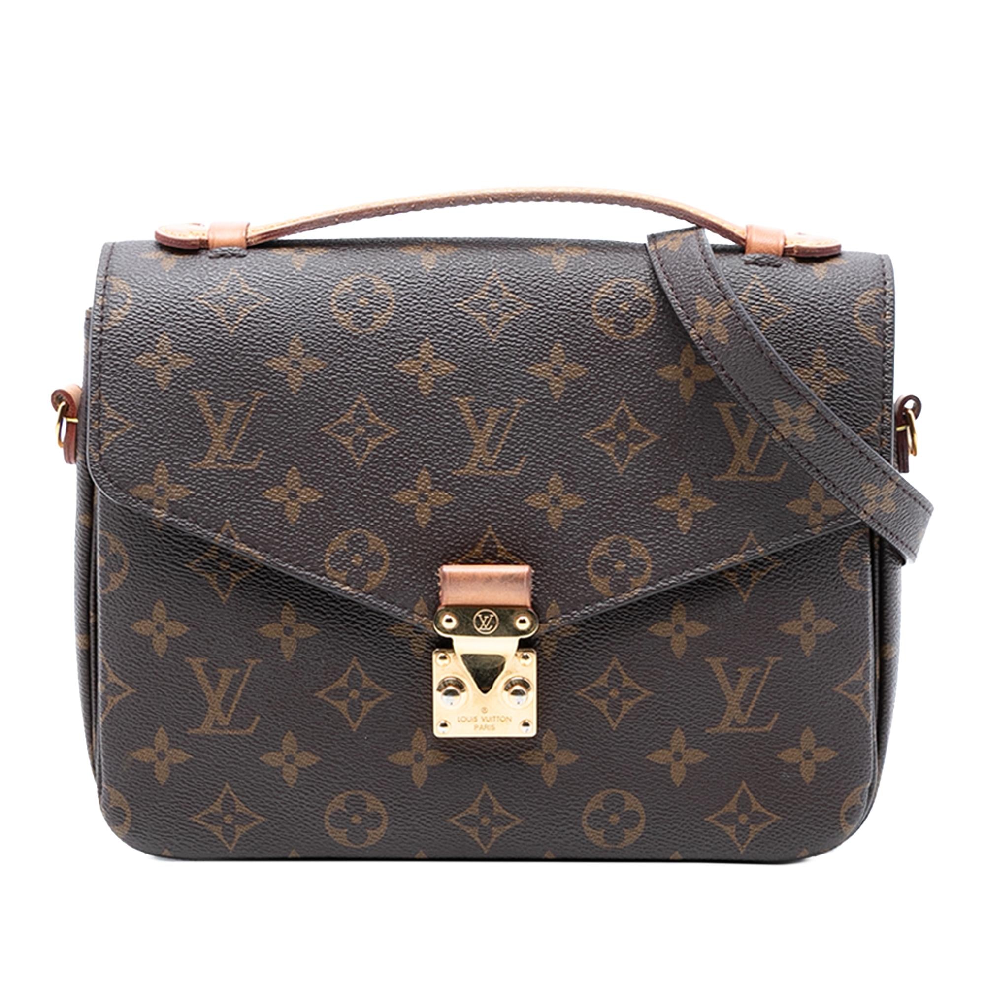 Louis Vuitton Monogram Pochette Metis