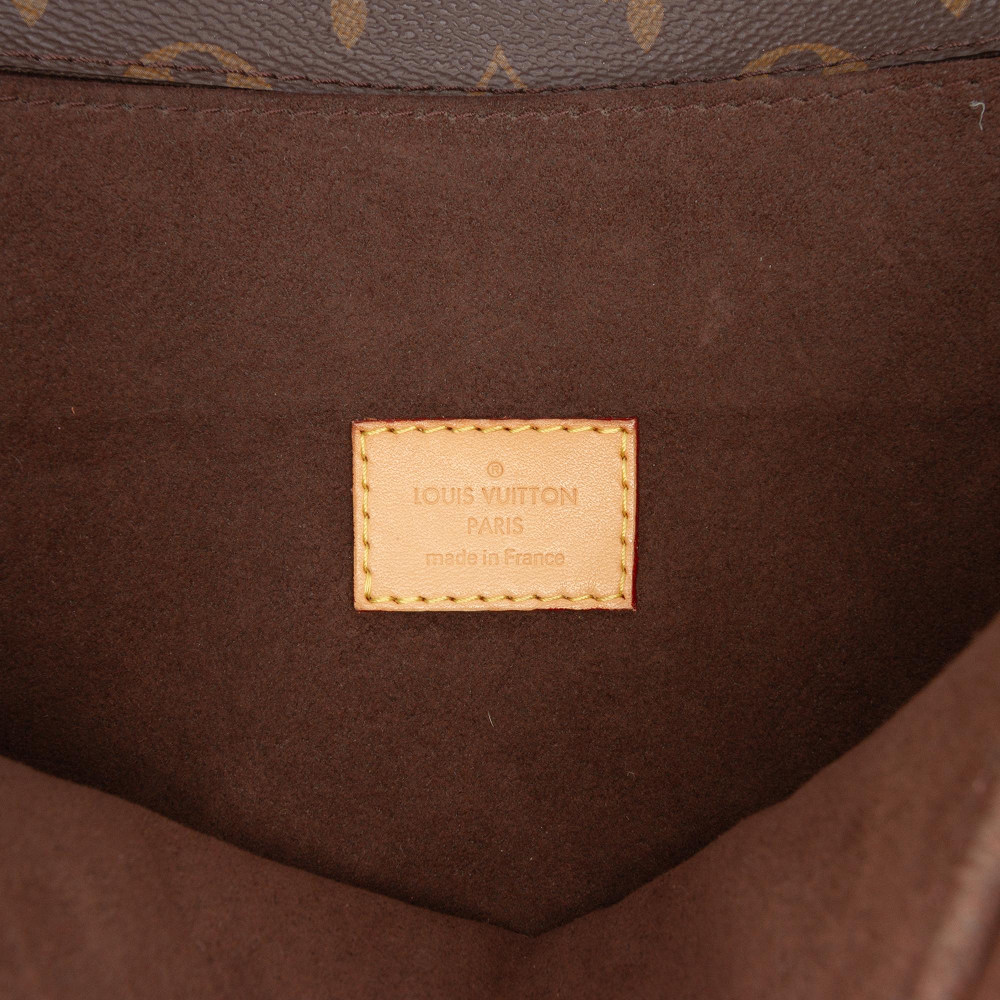 Louis Vuitton Monogram Pochette Metis