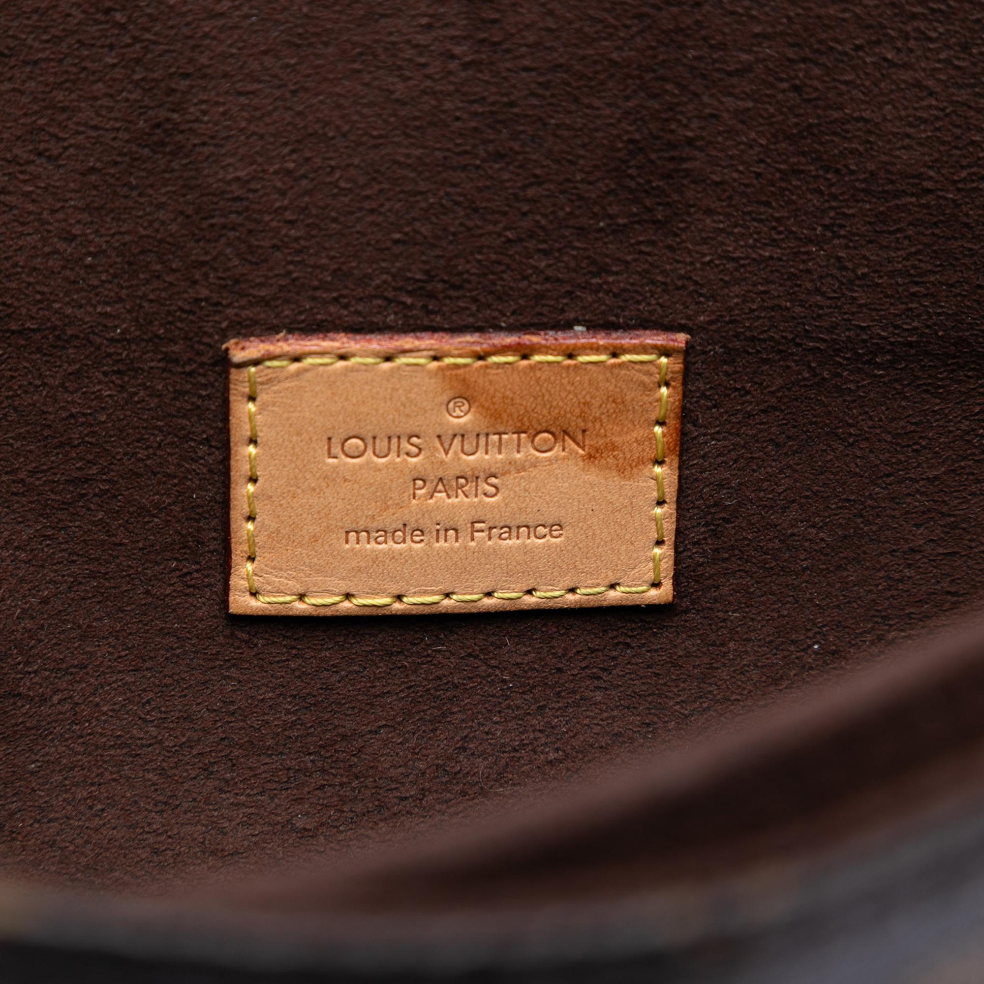 Louis Vuitton Monogram Pochette Metis