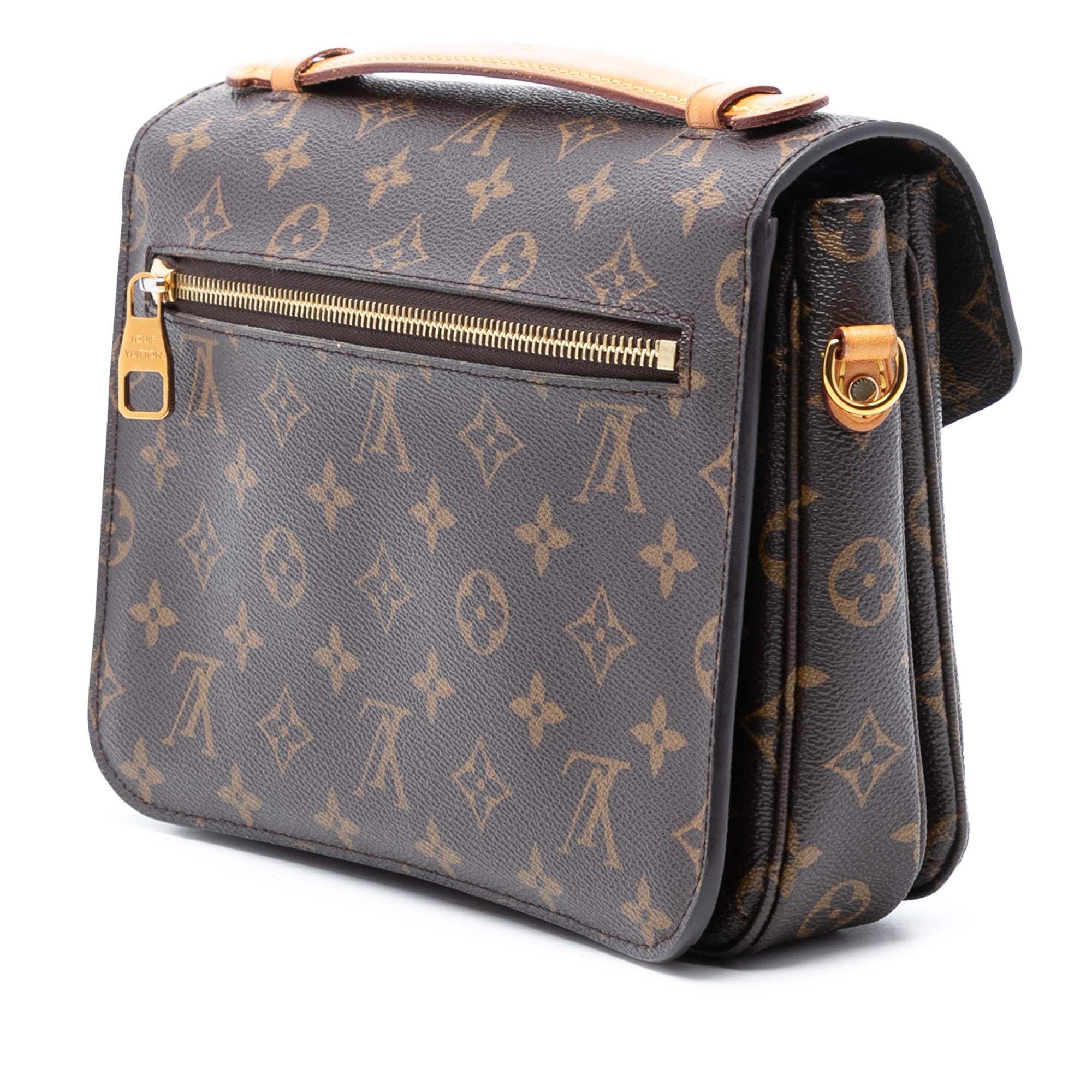 Louis Vuitton Monogram Pochette Metis
