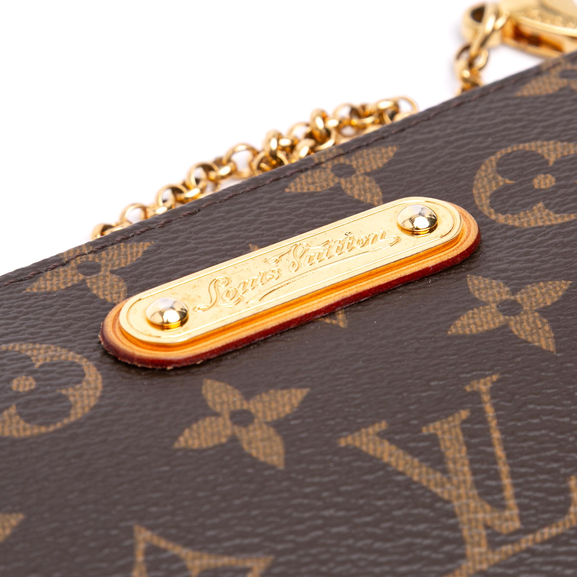 Louis Vuitton Monogram Pochette Milla MM