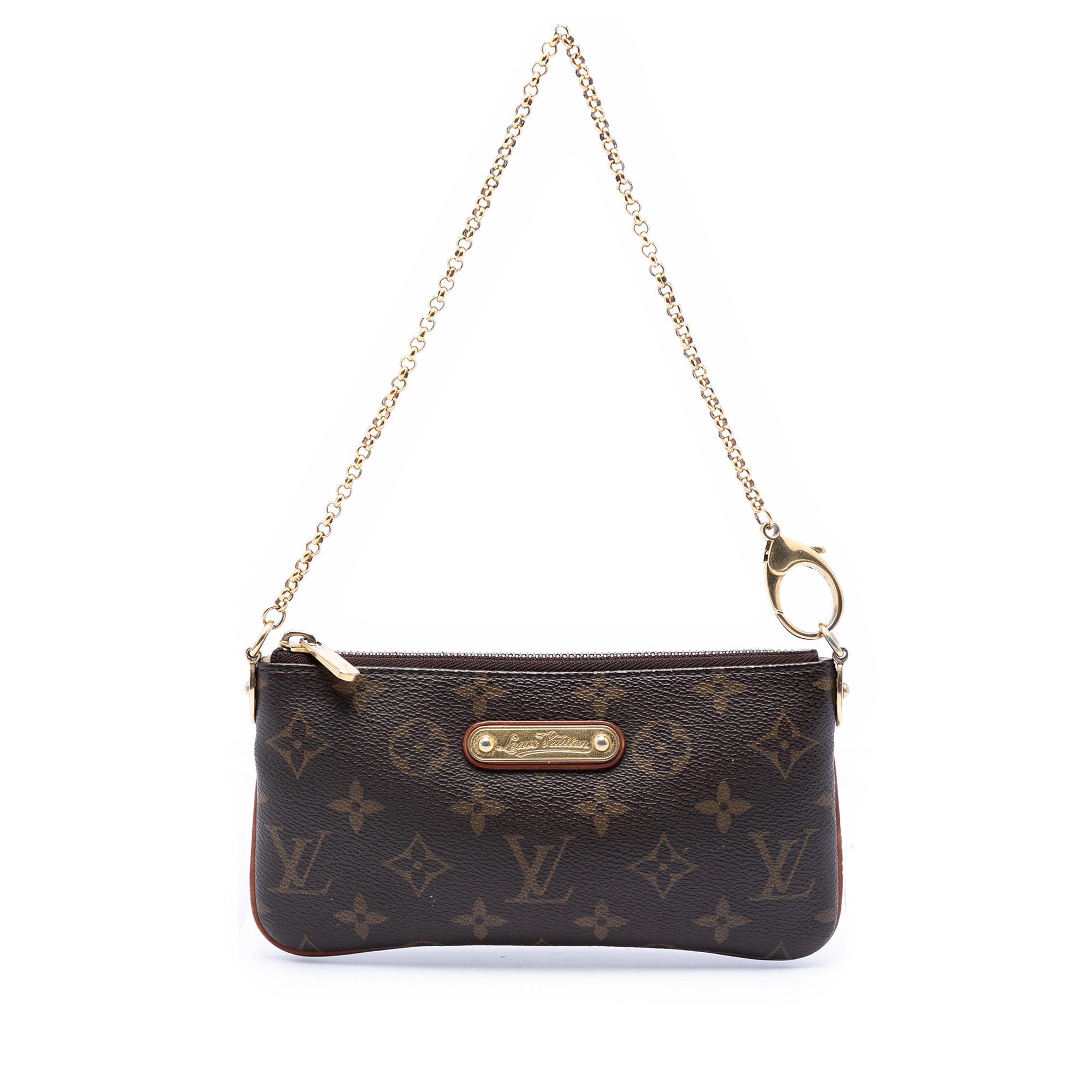 Louis Vuitton Monogram Pochette Milla MM