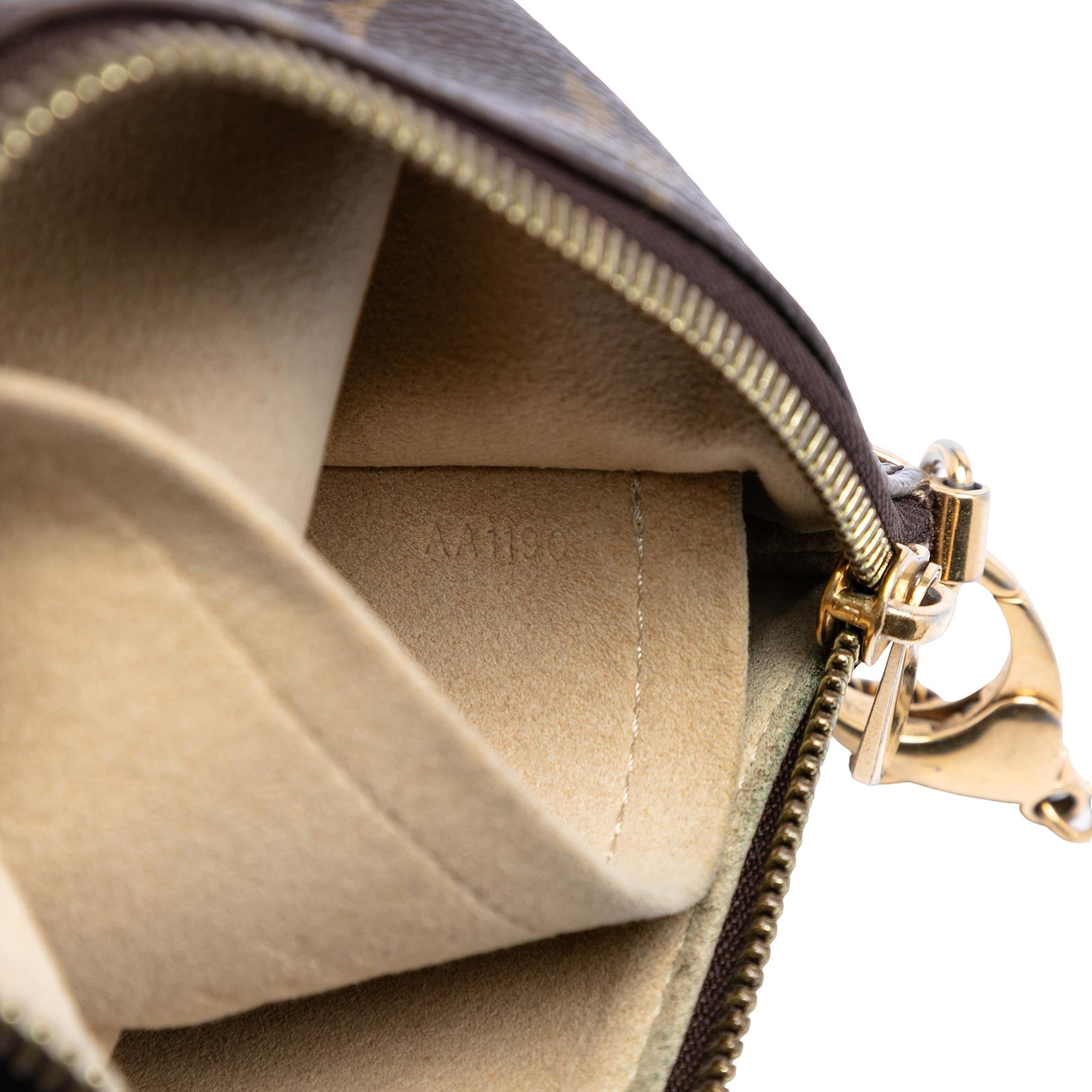 Louis Vuitton Monogram Pochette Milla MM