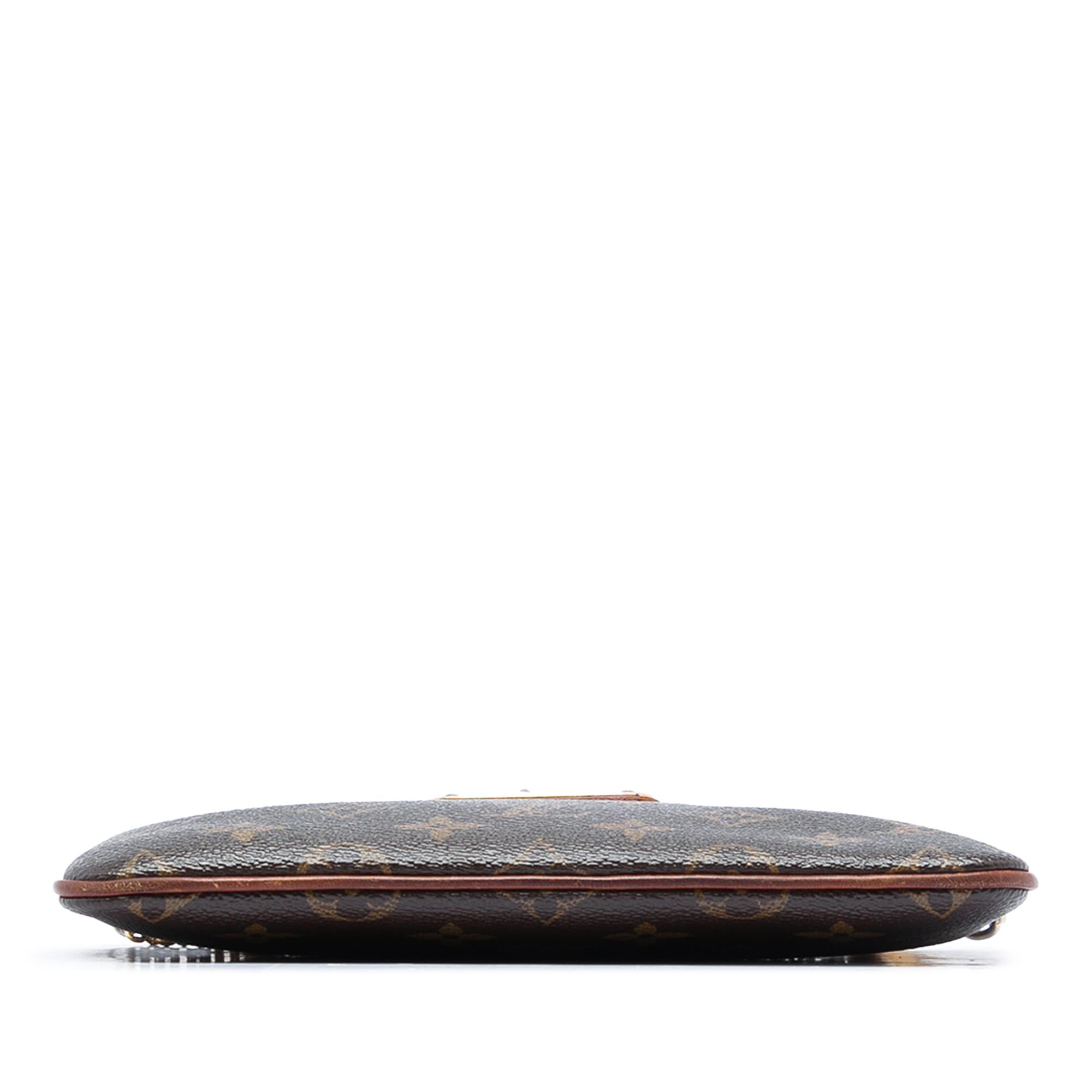 Louis Vuitton Monogram Pochette Milla MM