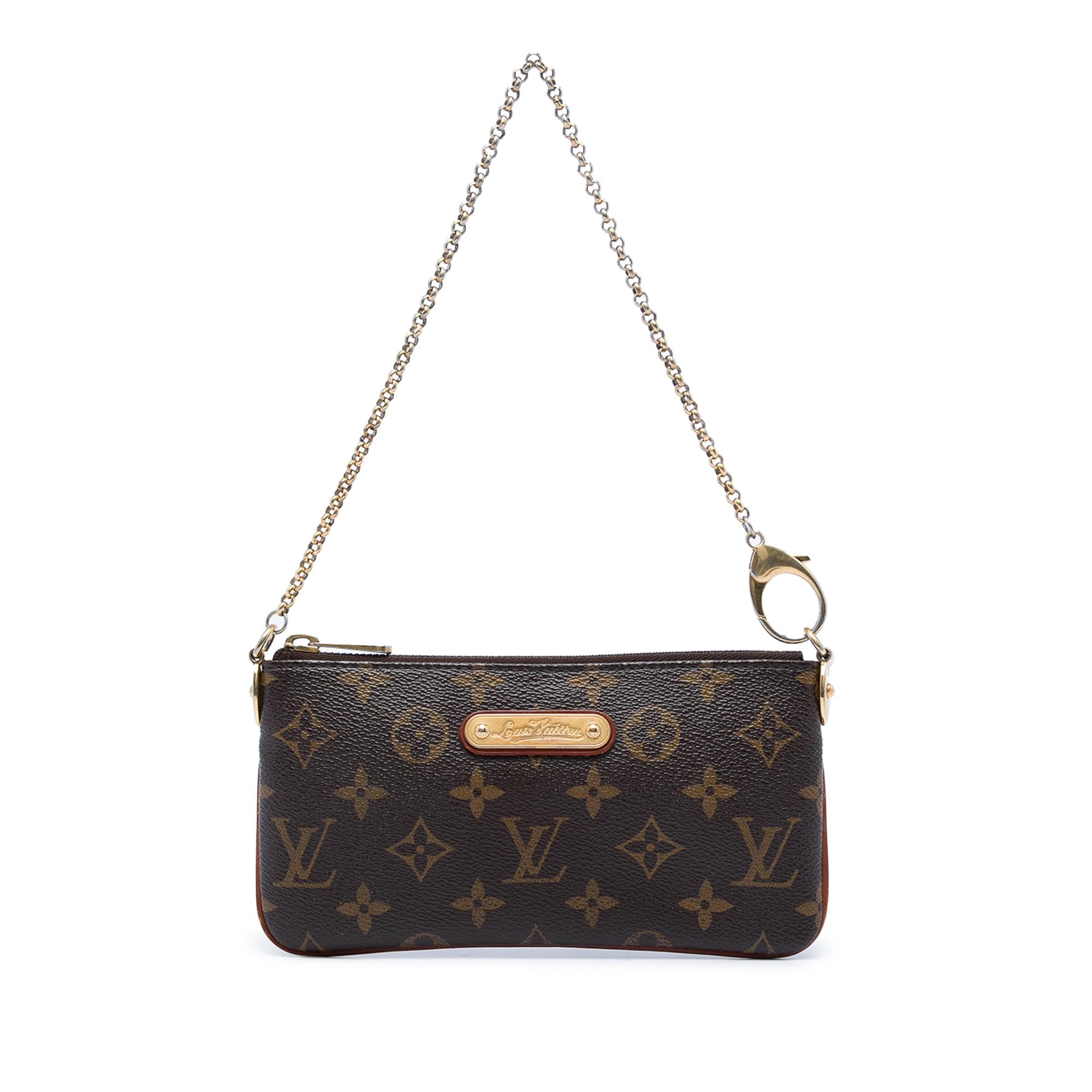 Louis Vuitton Monogram Pochette Milla MM