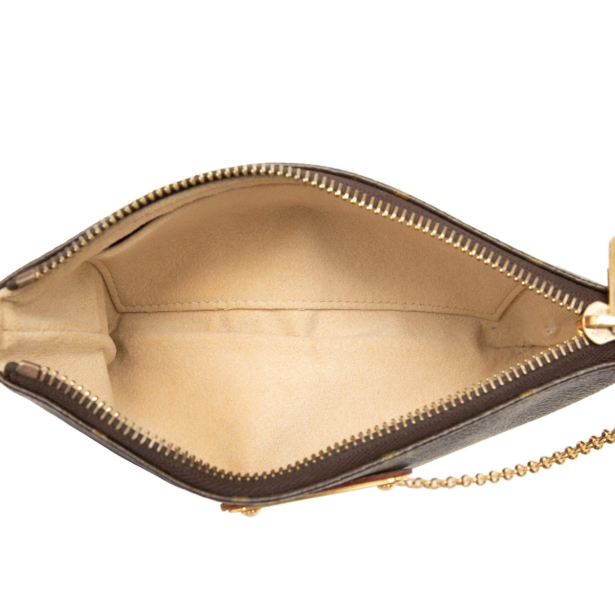 Louis Vuitton Monogram Pochette Milla MM