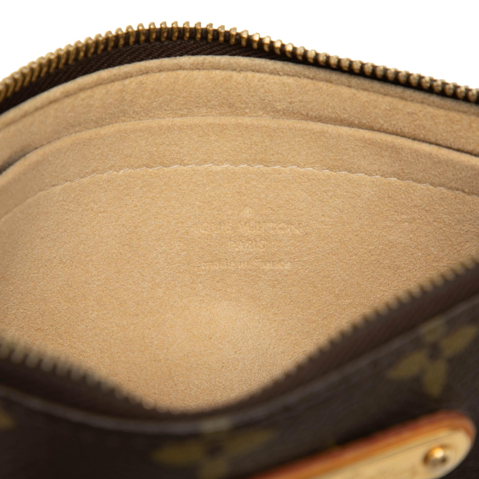 Louis Vuitton Monogram Pochette Milla MM