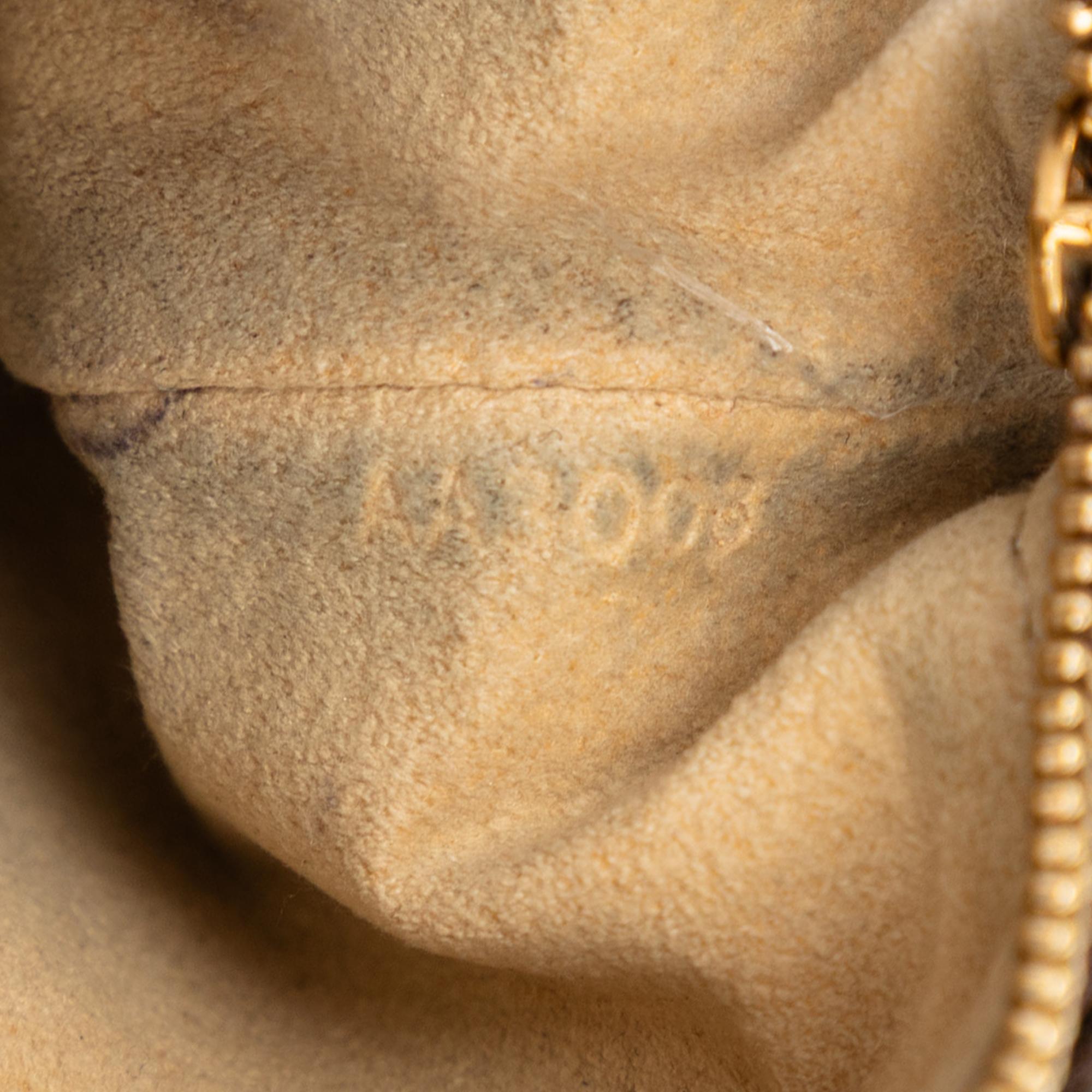 Louis Vuitton Monogram Pochette Milla PM