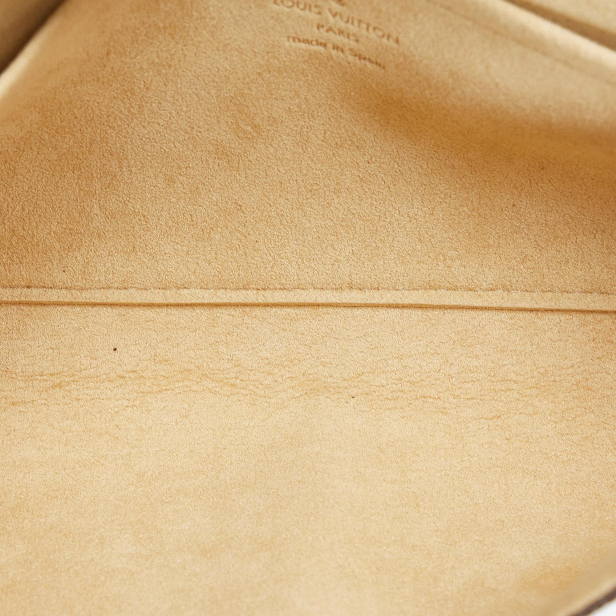 Louis Vuitton Monogram Pochette Twin GM (SHG-NWMYBw)