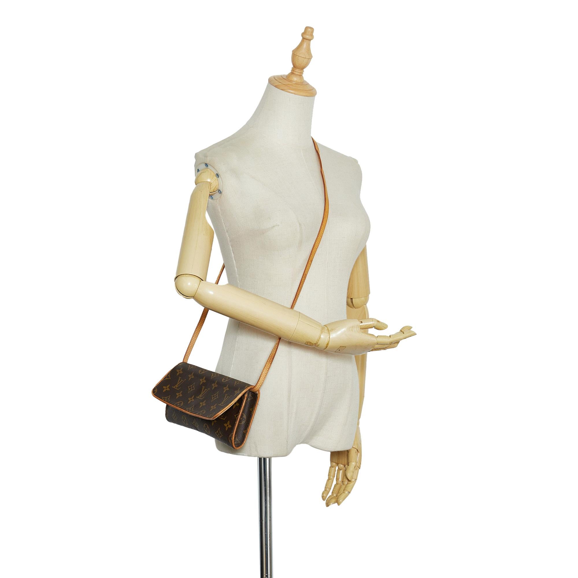 Louis Vuitton Monogram Pochette Twin GM (SHG-NWMYBw)