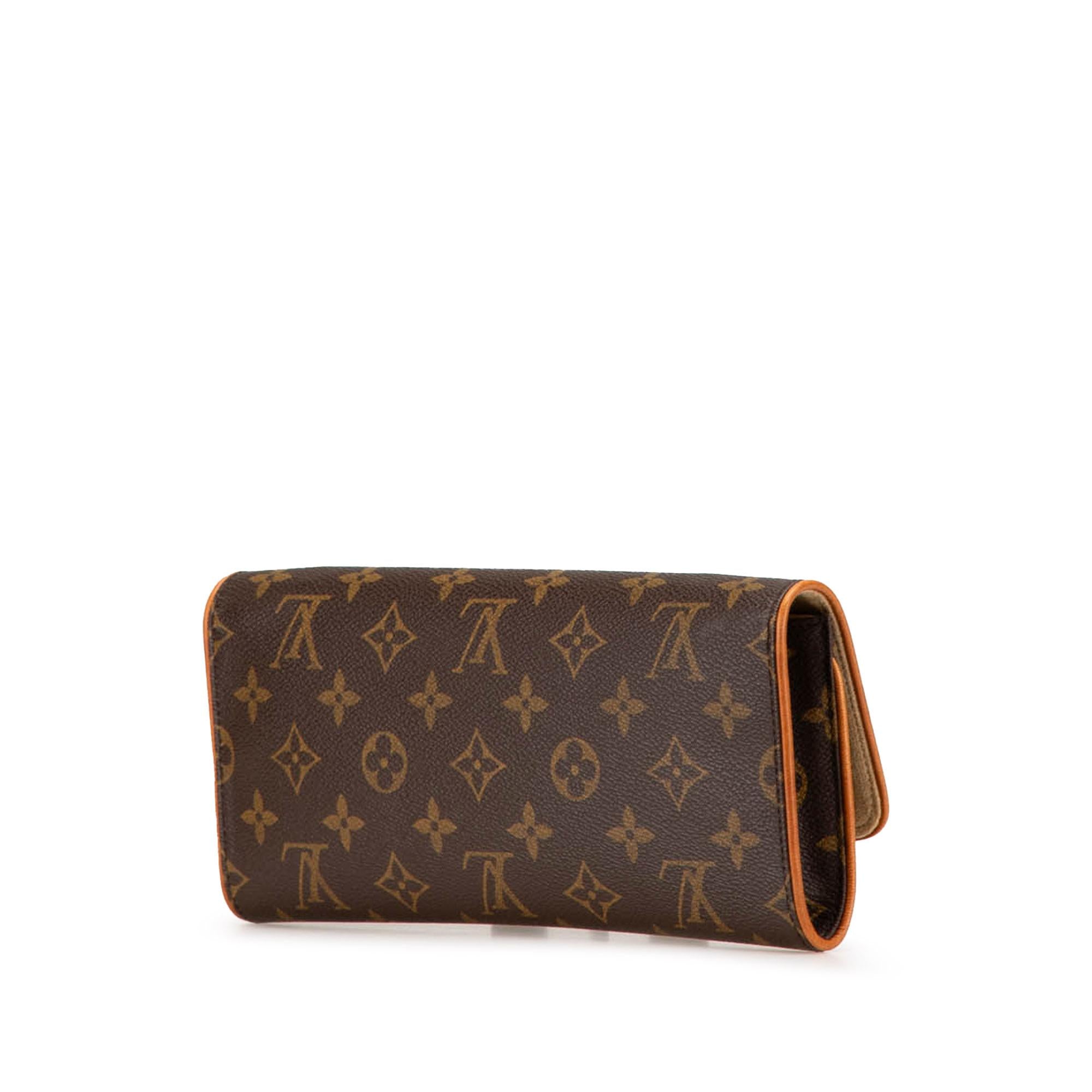 Louis Vuitton Monogram Pochette Twin GM