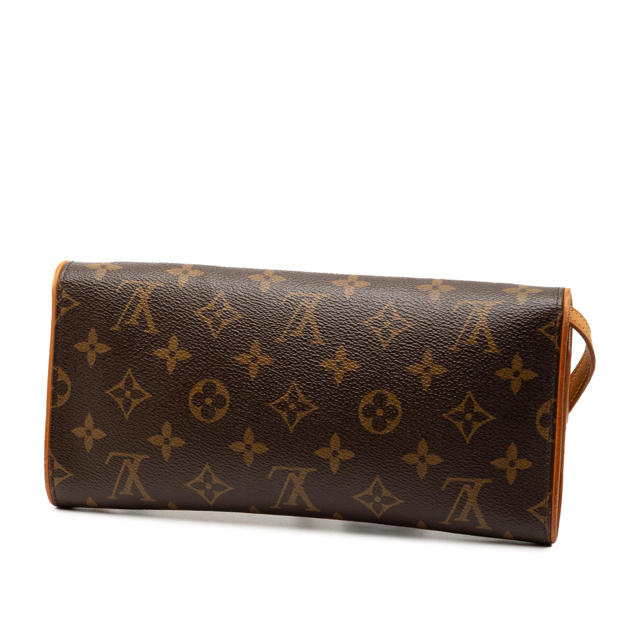 Louis Vuitton Monogram Pochette Twin GM