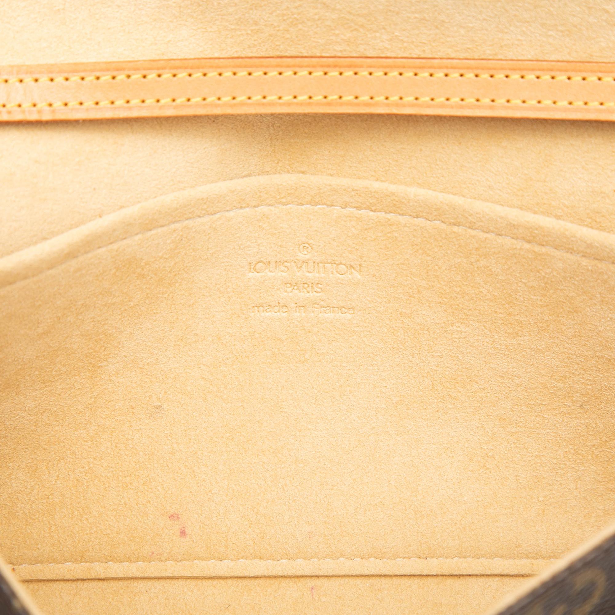 Louis Vuitton Monogram Pochette Twin GM