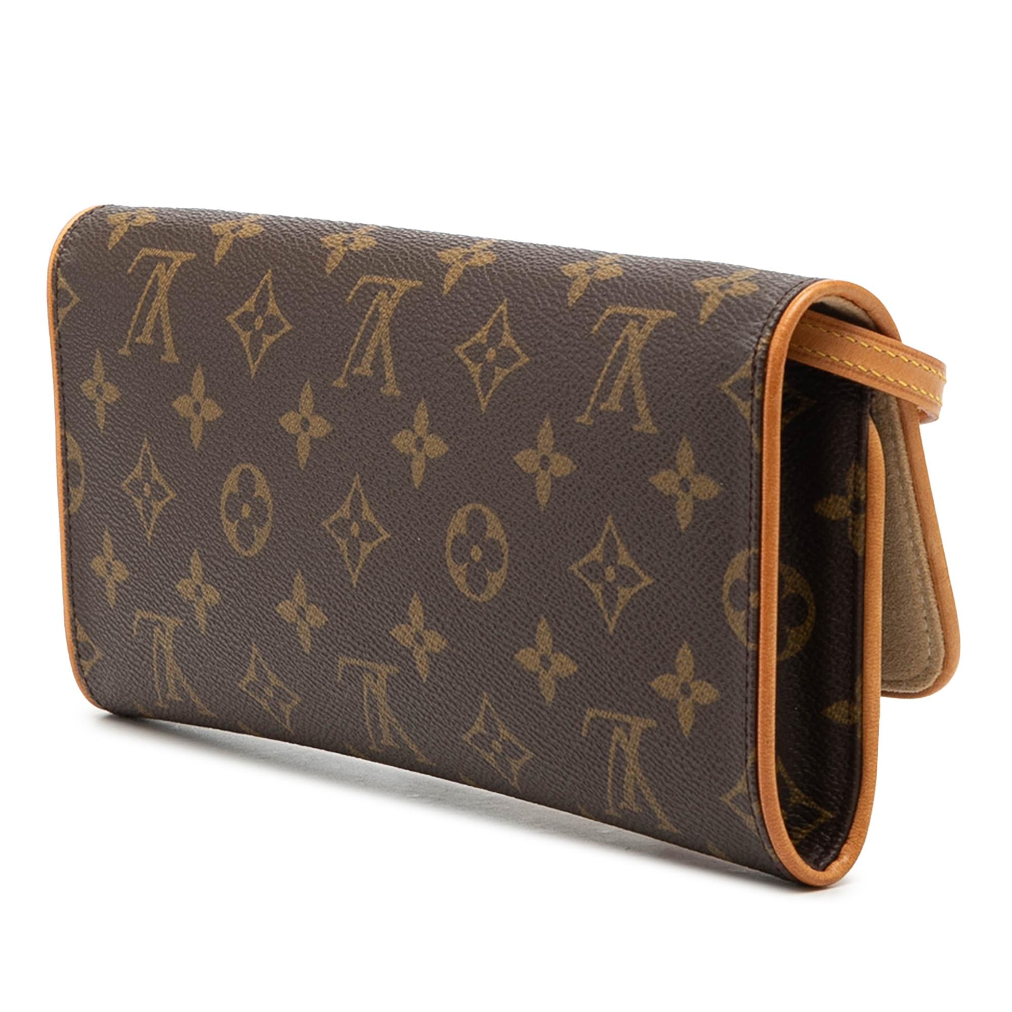 Louis Vuitton Monogram Pochette Twin GM