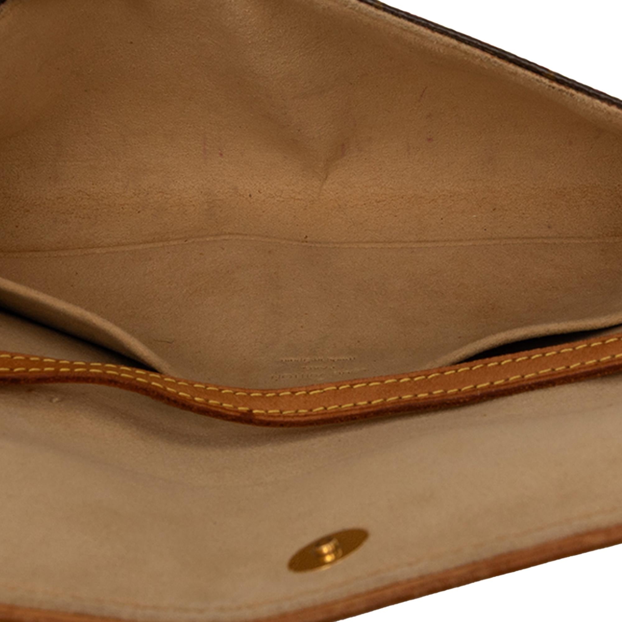 Louis Vuitton Monogram Pochette Twin GM